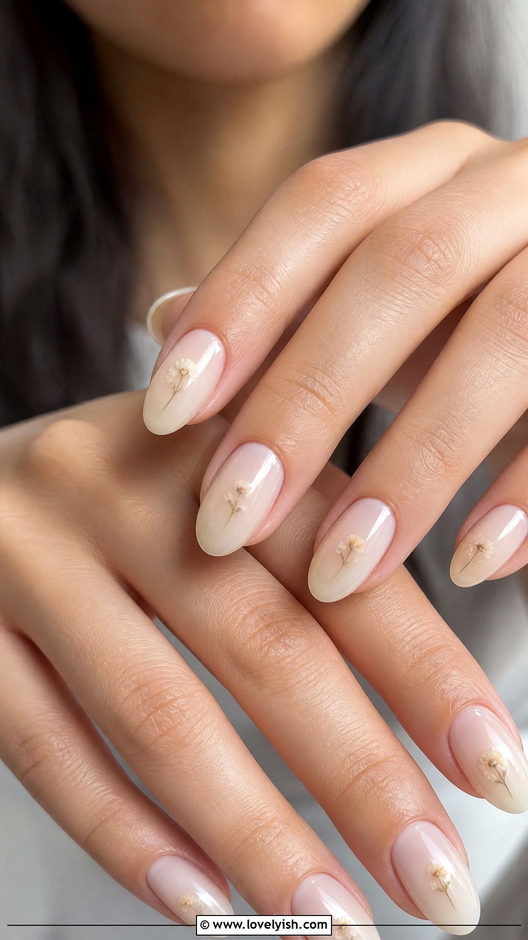 Almond Milk Bath Nails - 50 milk bath nails - 50 milk bath nails