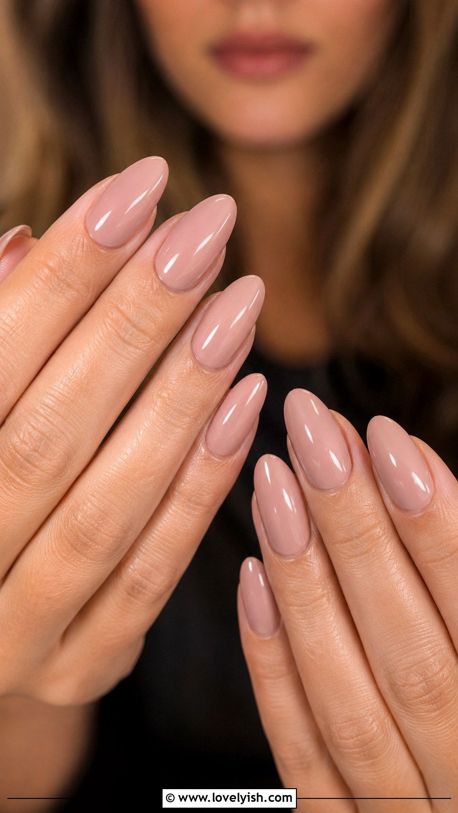 Almond Nail Shape - 45 nail shapes - 45 nail shapes