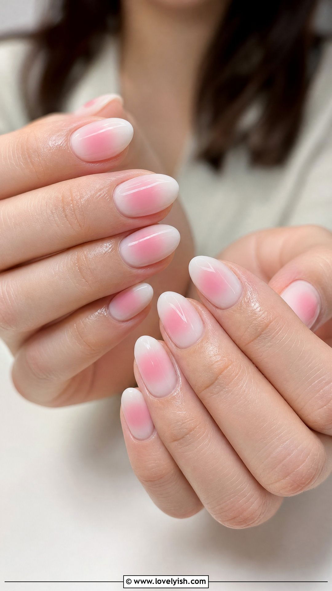Aura Blush Builder Gel Nails - 50 builder gel nails - 50 builder gel nails