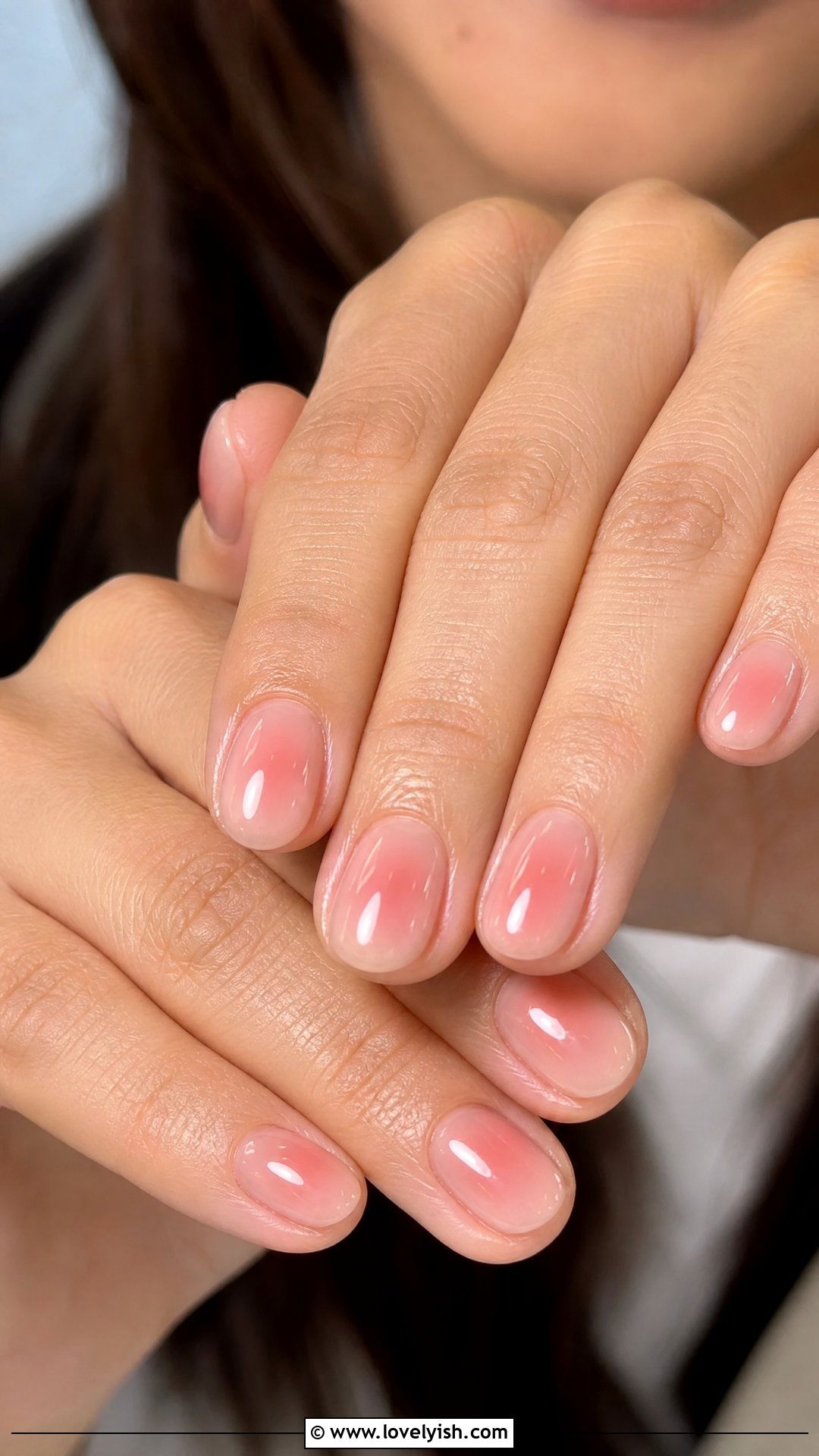 Aura Blush Nails - 50 sophisticated nails - 50 sophisticated nails