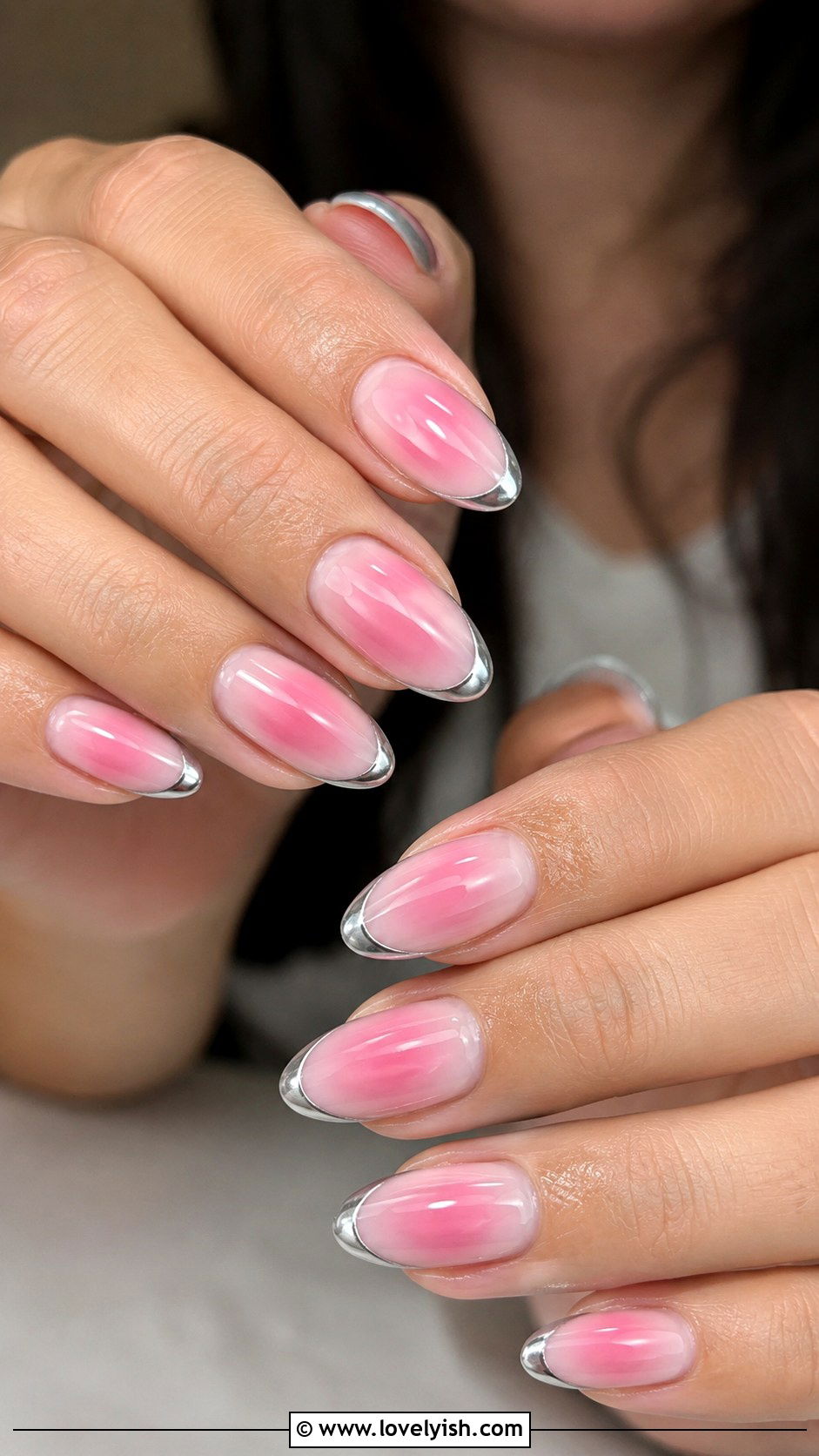 Aura French Tip Nails - 25 french nails design ideas - 25 french nails design ideas