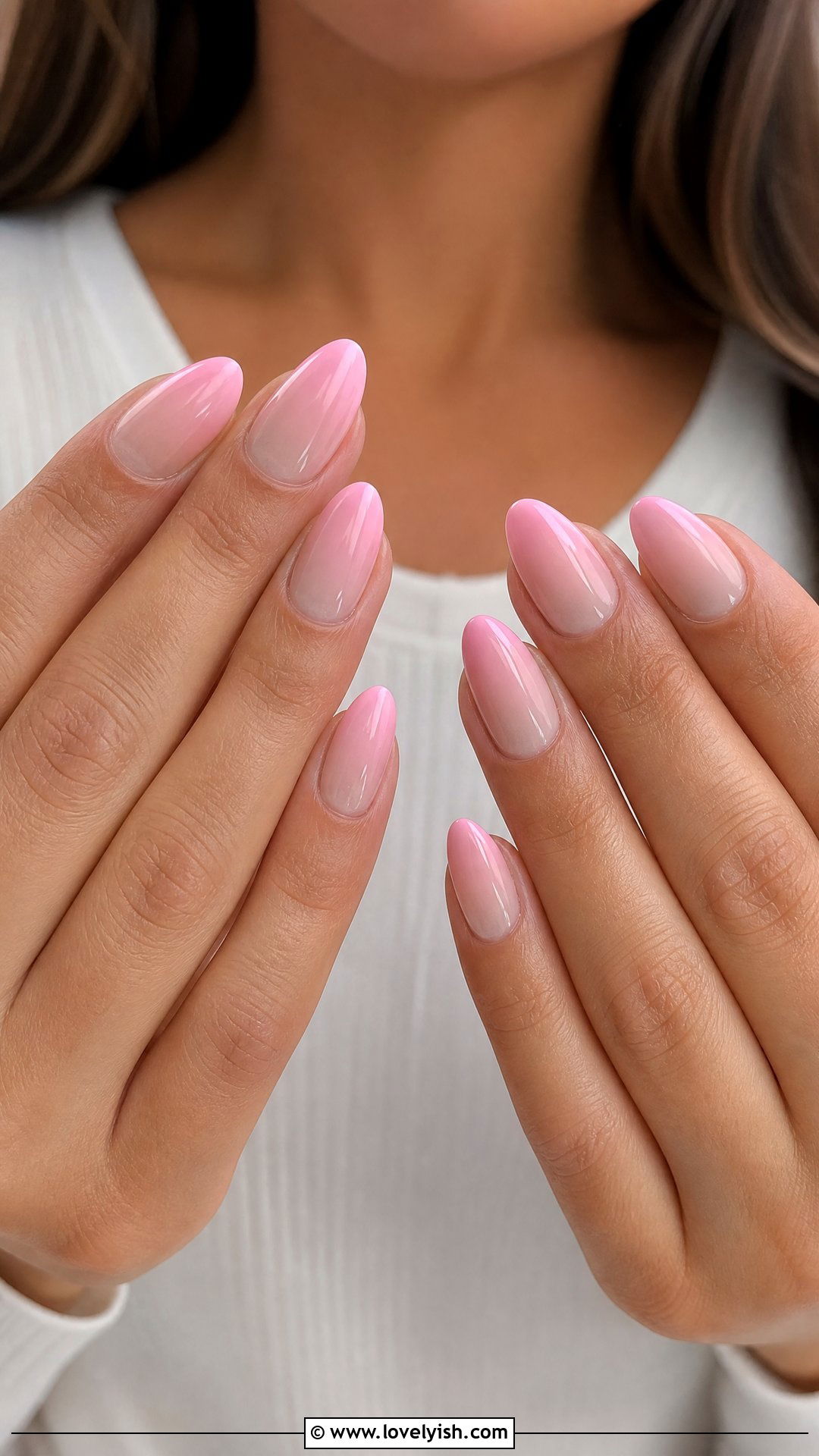 Aura French Tip Nails - 25 aura nail designs - 25 aura nail designs