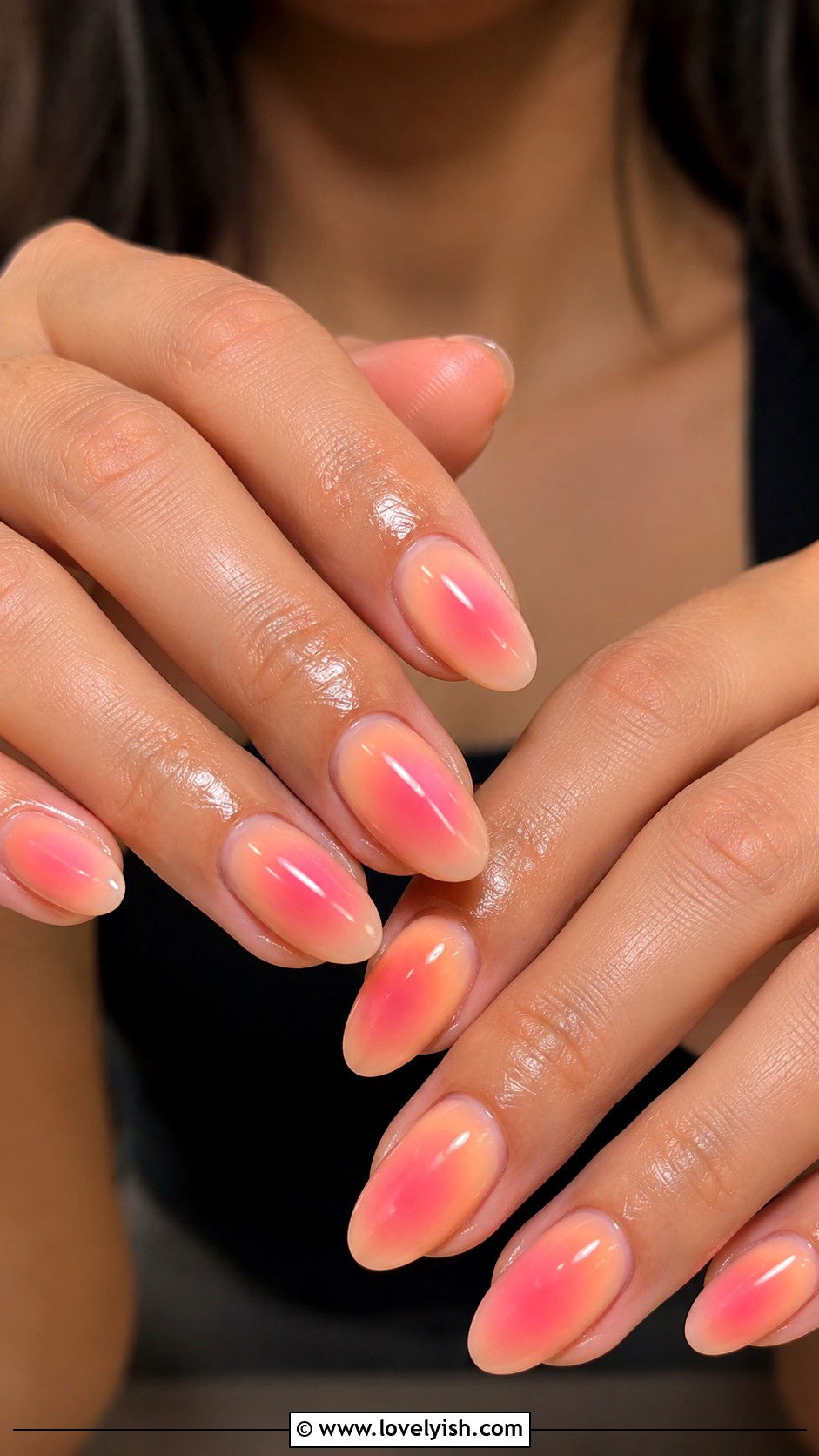 Aura Glow Gel X Nails - 25 gel x nail designs - 25 gel x nail designs
