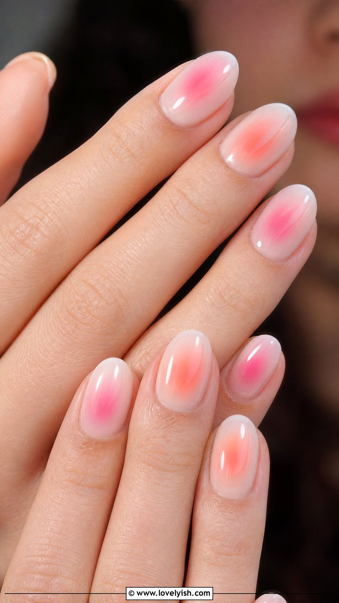 Aura Glow Nails - 50 crazy nail designs - 50 crazy nail designs