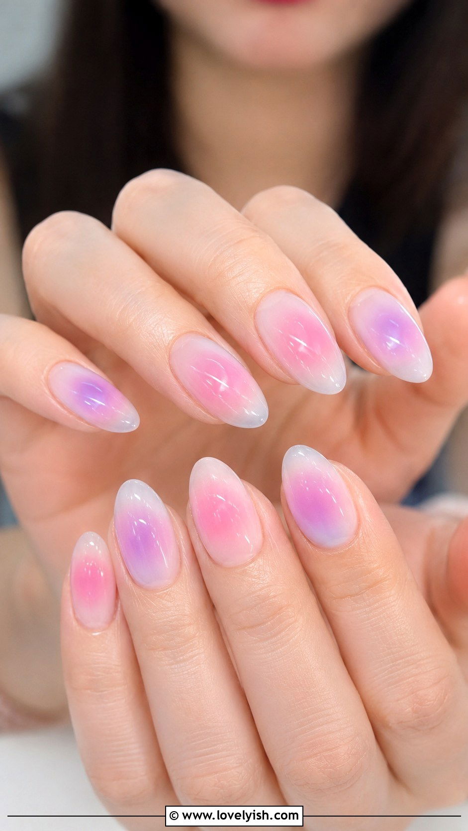 Aura Gradient Gel X Nails - 50 gel x nails - 50 gel x nails