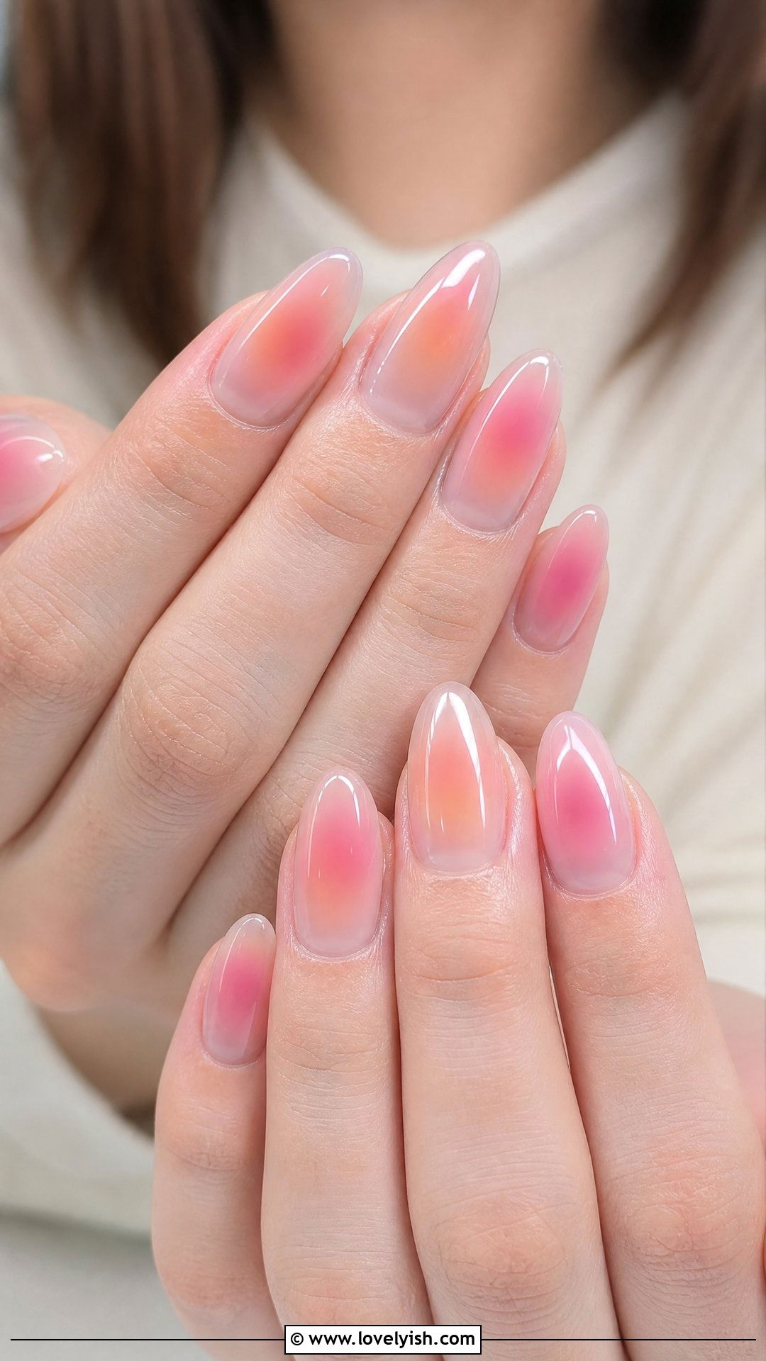 Aura Gradient Manicure - 50 manicure - 50 manicure
