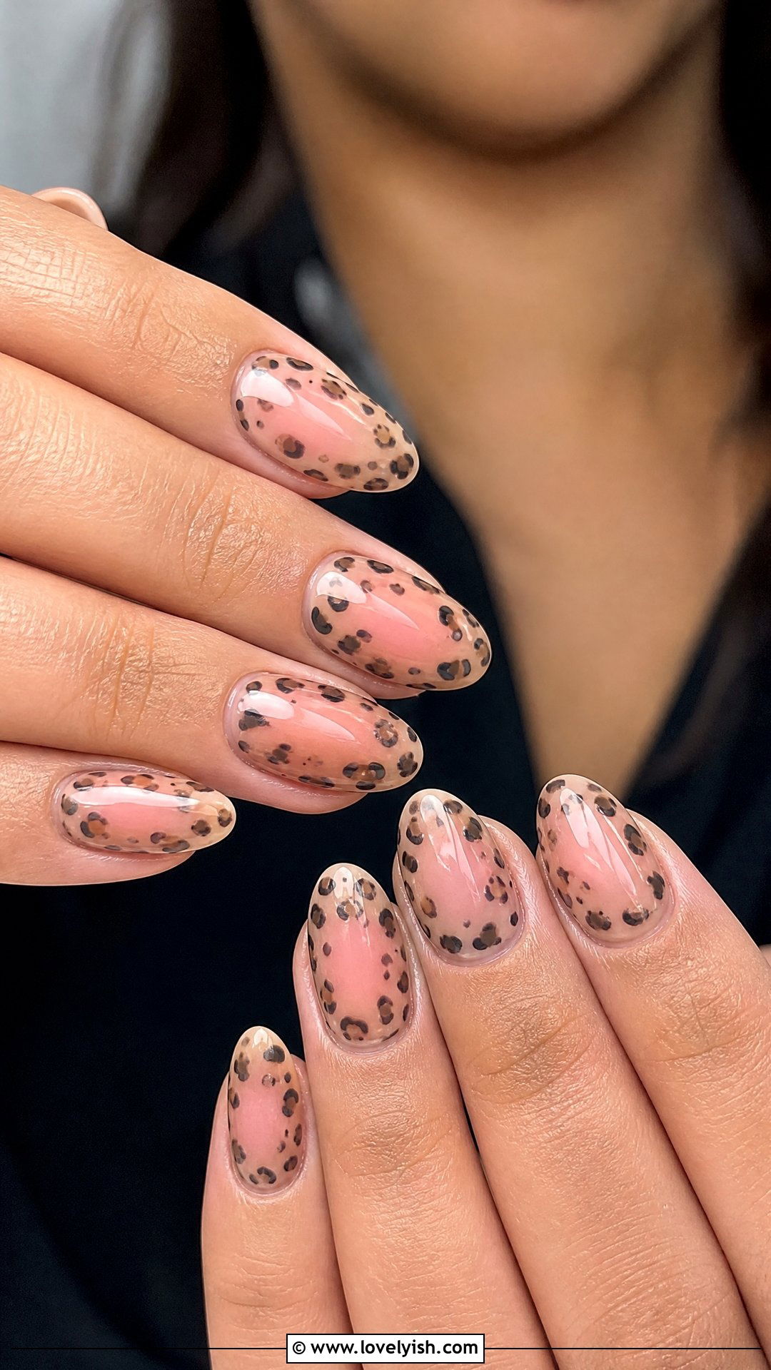 Aura Leopard Print Nails - 50 leopard print nails - 50 leopard print nails