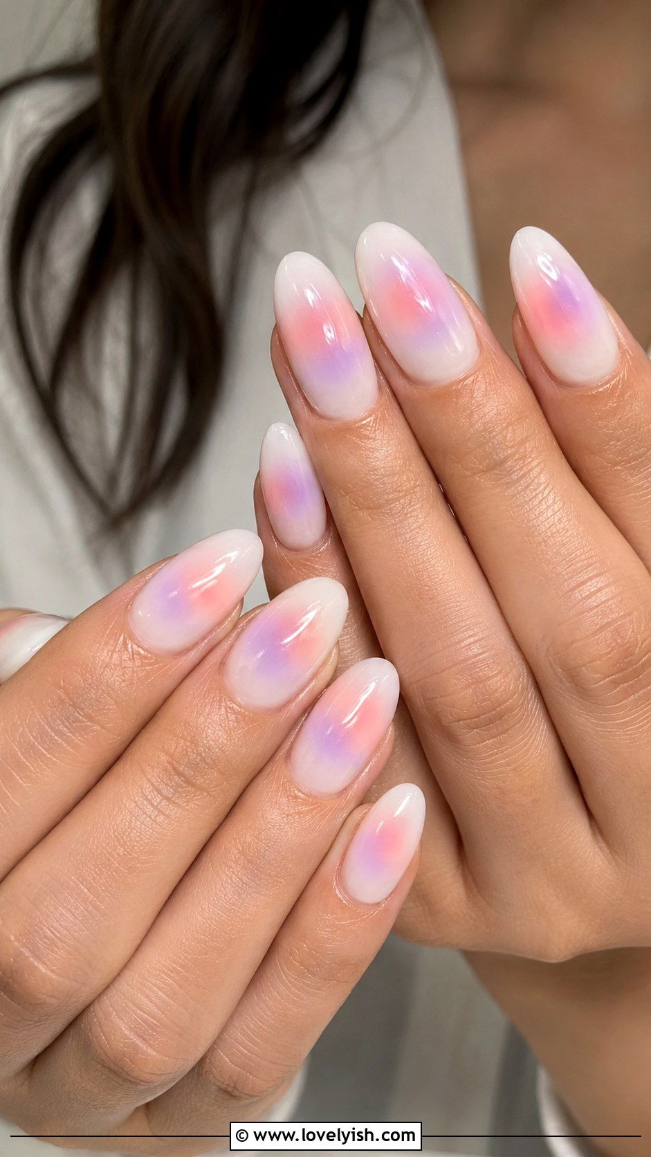 Aura Nail Art Design - 25 cool nail art ideas - 25 cool nail art ideas