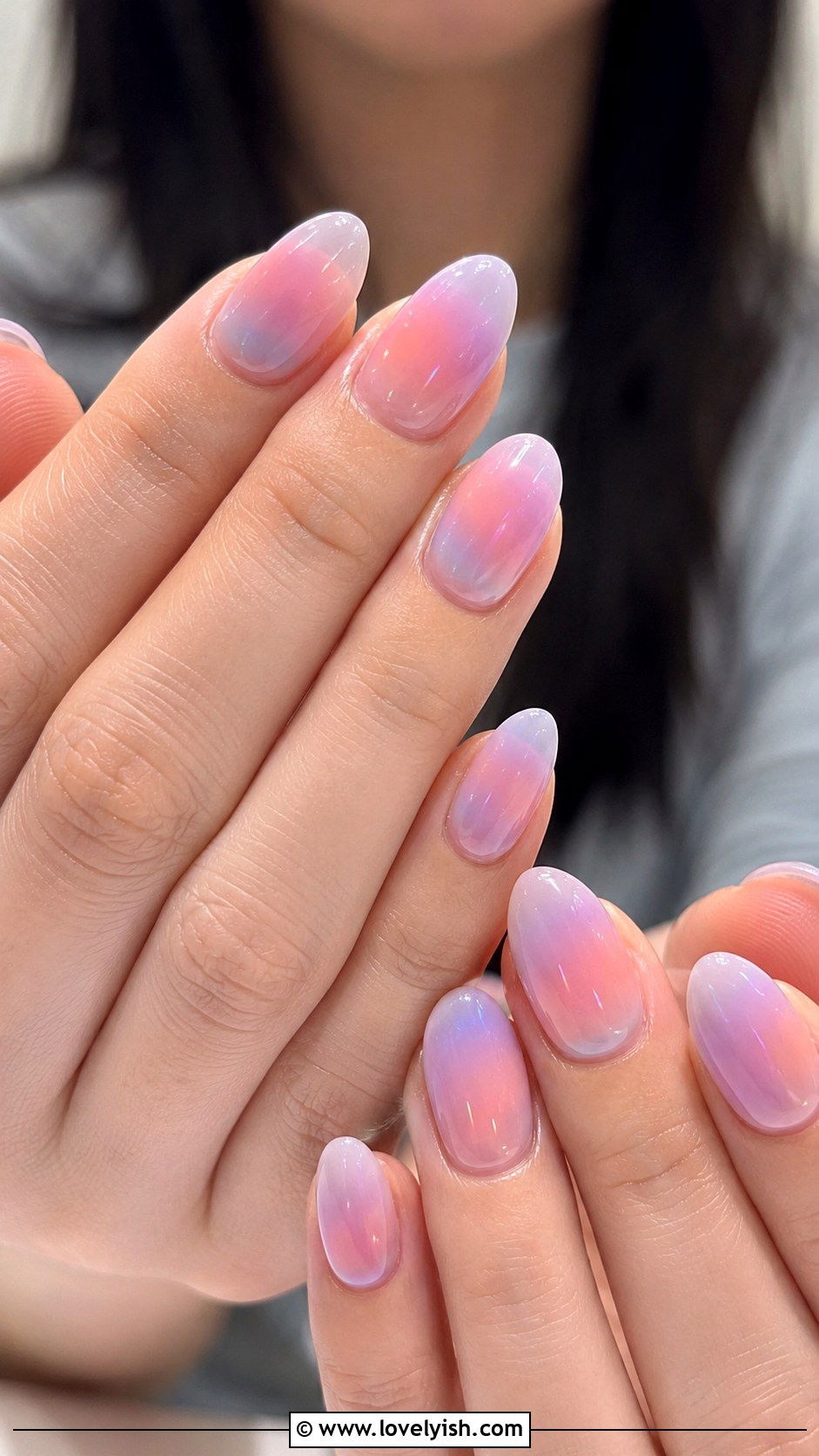 Aura Nails Press On Set - 50 press on nails - 50 press on nails