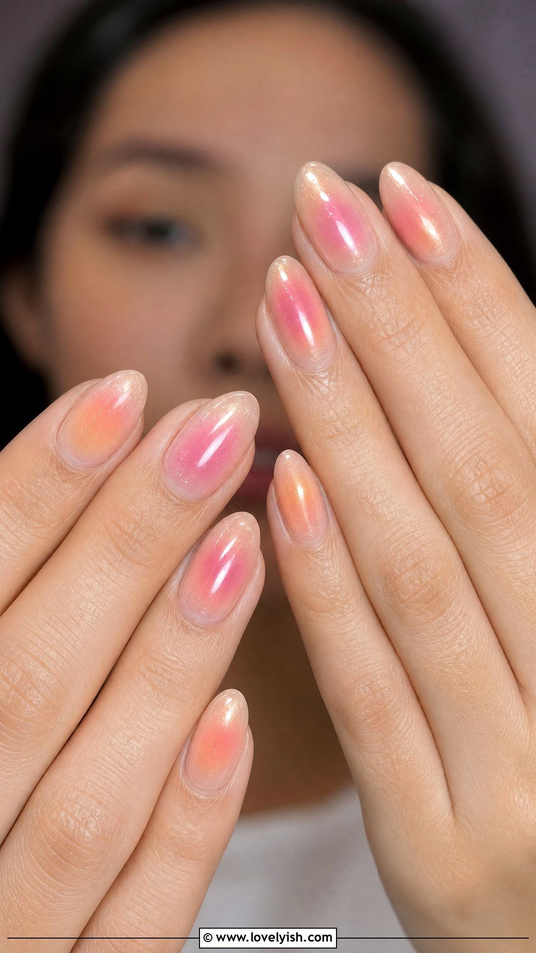 Aura Nails - 50 popular nail designs - 50 popular nail designs
