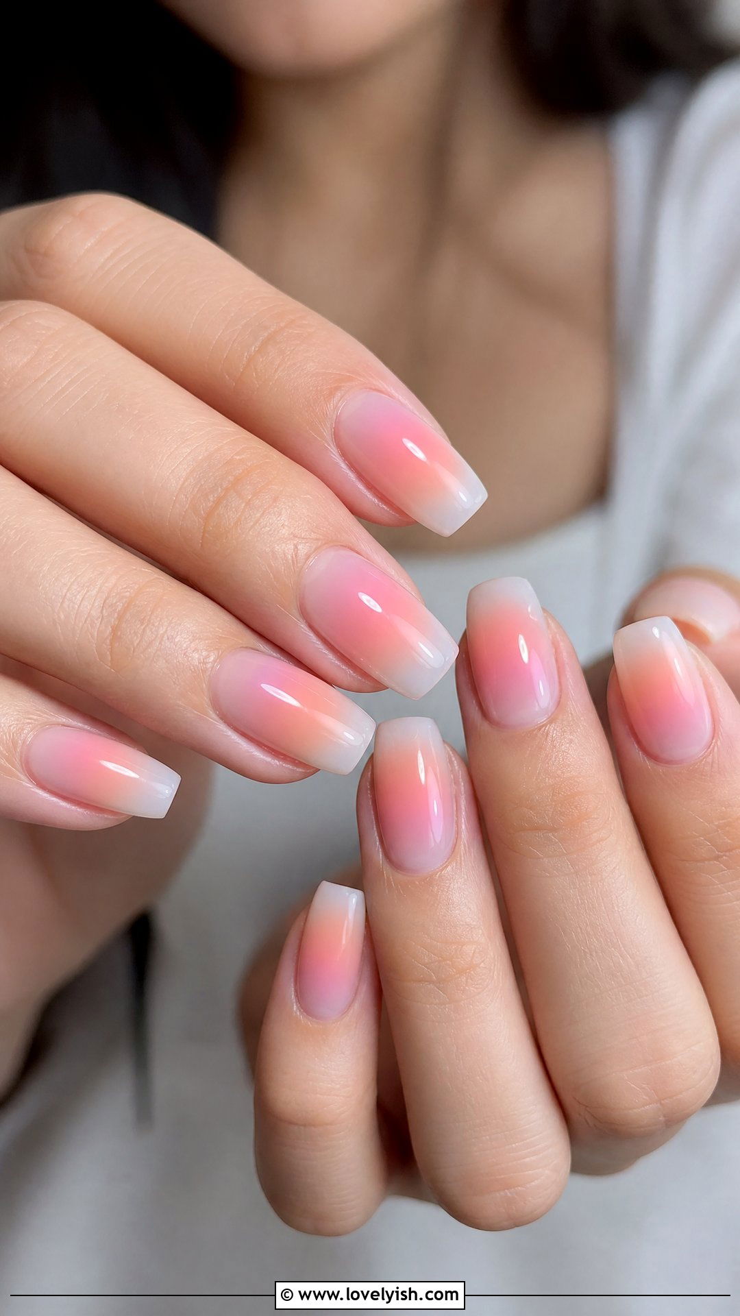Aura Short Coffin Nails - 25 short coffin nails designs - 25 short coffin nails designs