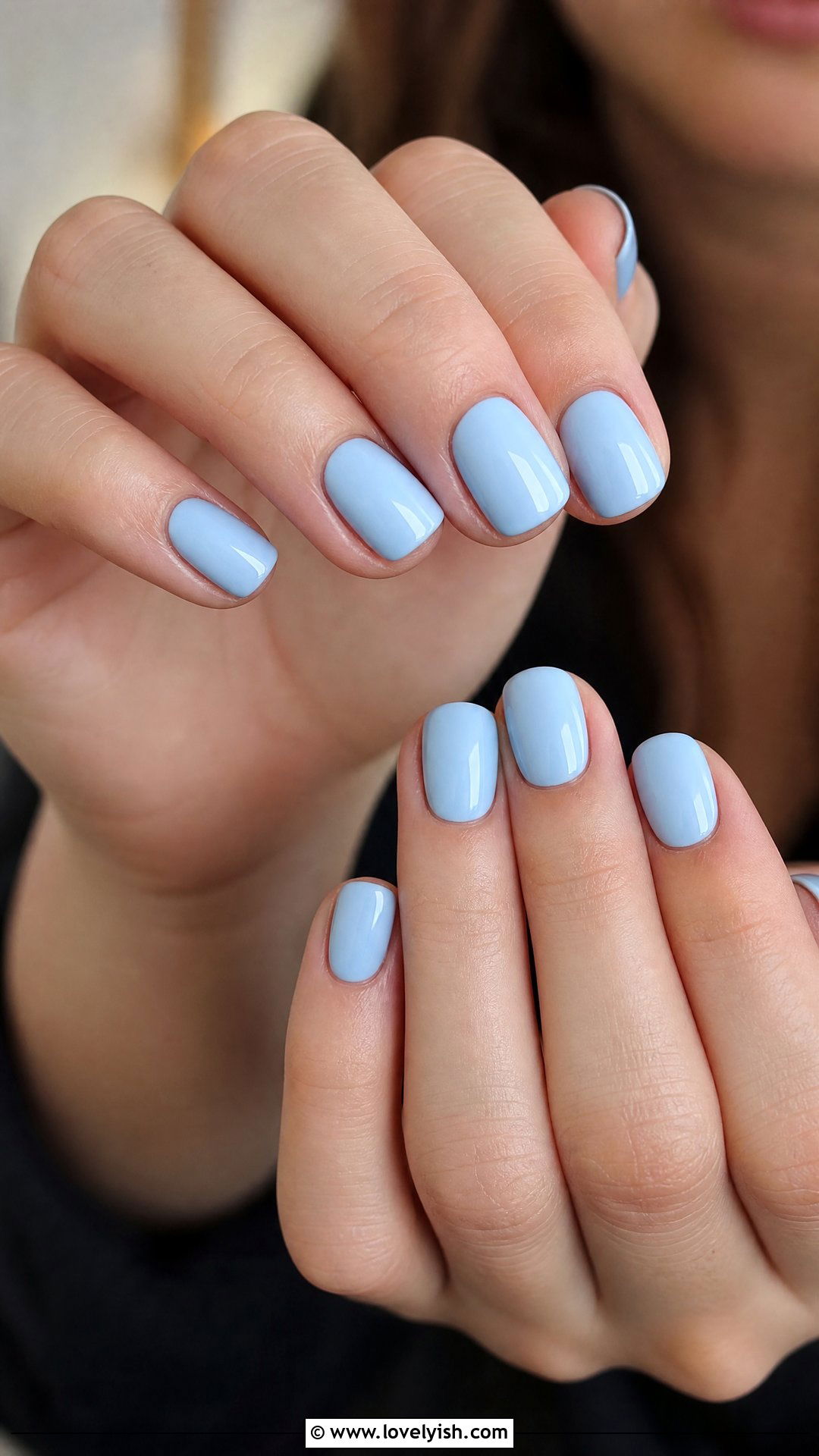 Baby Blue Everyday Nails - 50 everyday nails - 50 everyday nails