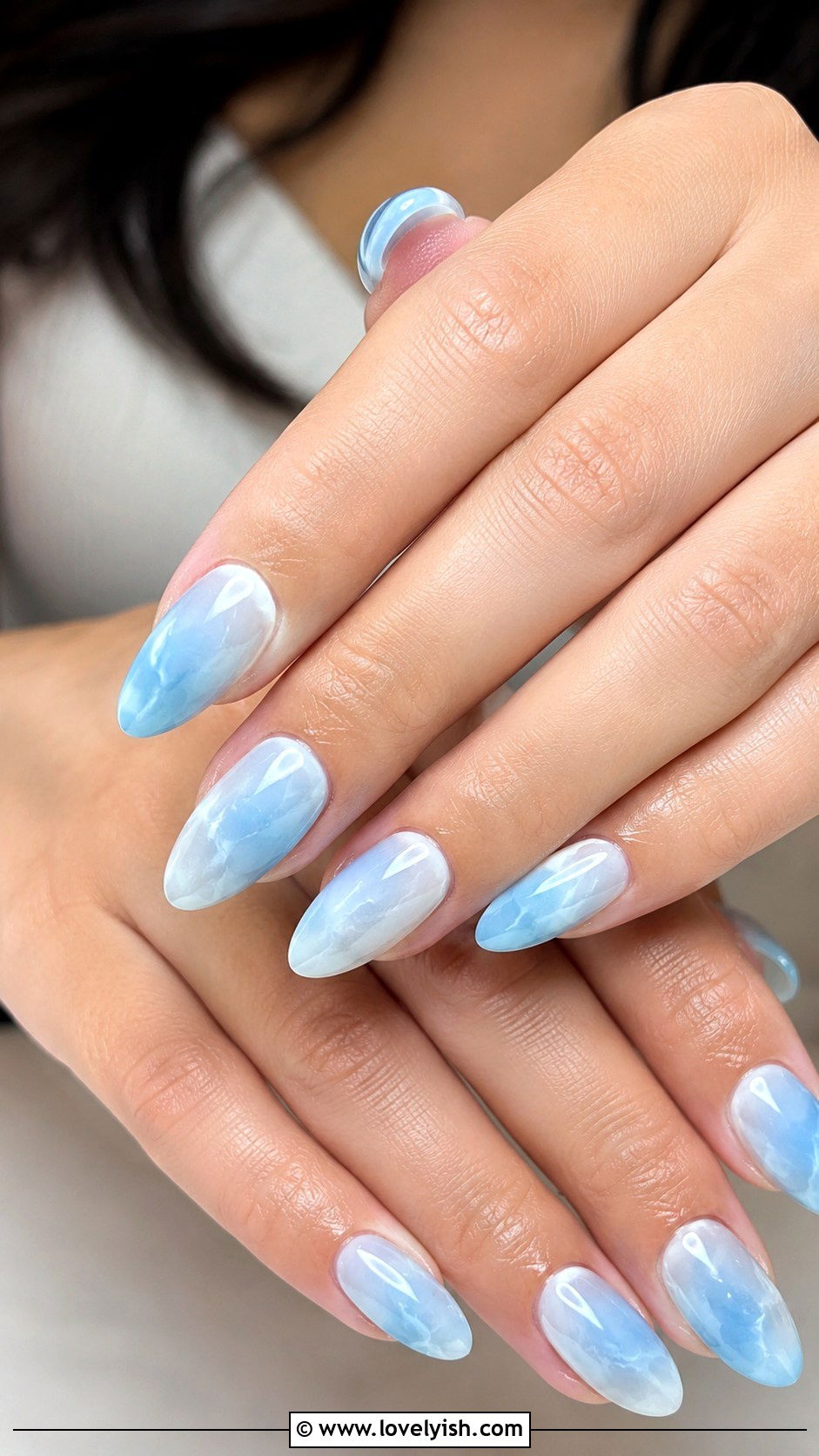 50 Stunning Baby Blue Nails Ideas for a Chic Look