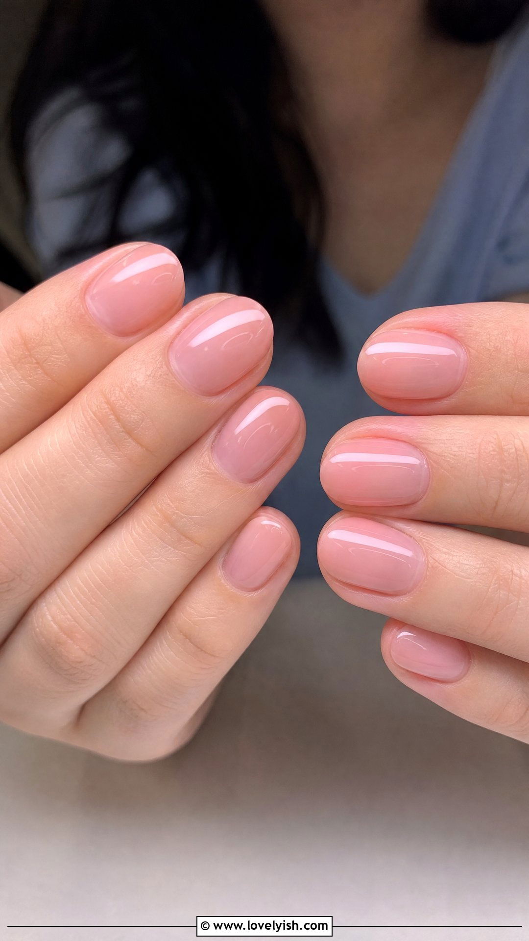 Baby Jelly Pink Nails - 50 jelly pink nails - 50 jelly pink nails