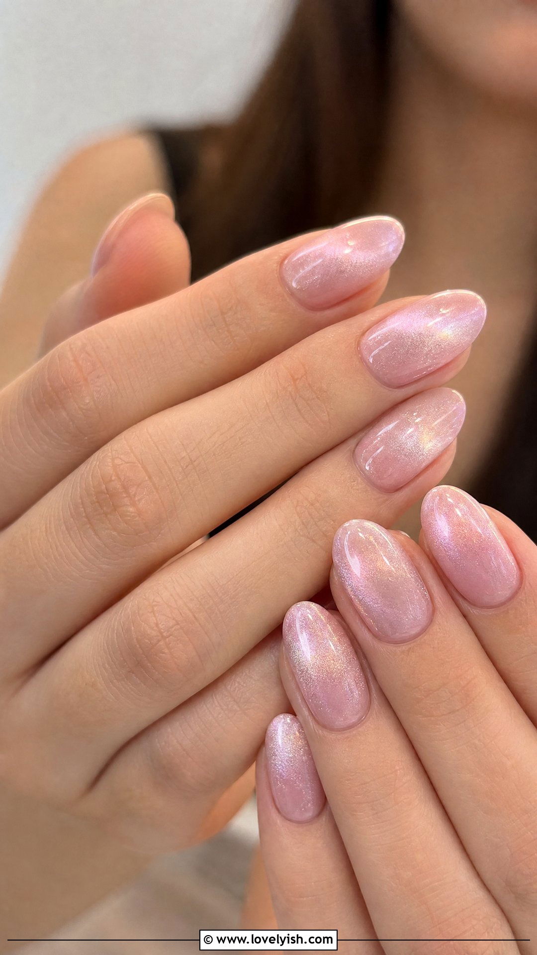 Baby Pink Cat Eye Nails - 25 cat eye nails design ideas - 25 cat eye nails design ideas