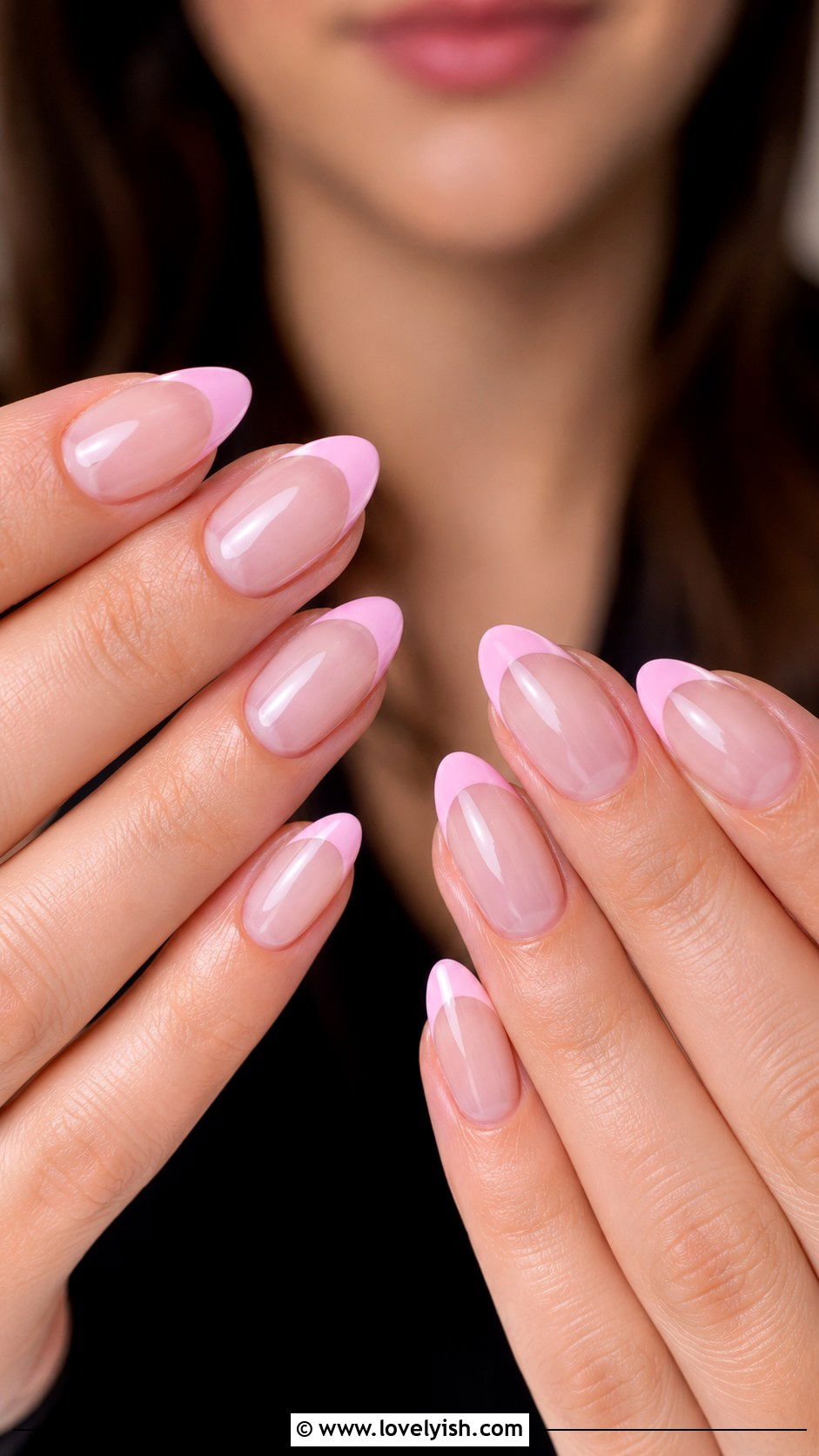 Baby Pink French Tip Nails - 50 pastel french tip nails - 50 pastel french tip nails