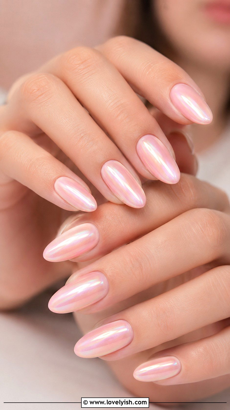 Baby Pink Glazed Donut Nails - 50 glazed donut nails - 50 glazed donut nails