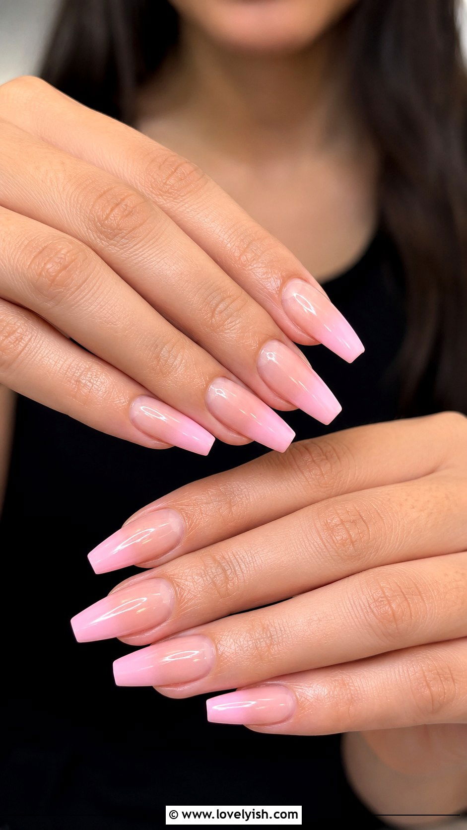 Baby Pink Ombre Nails - 25 pink nails design ideas - 25 pink nails design ideas