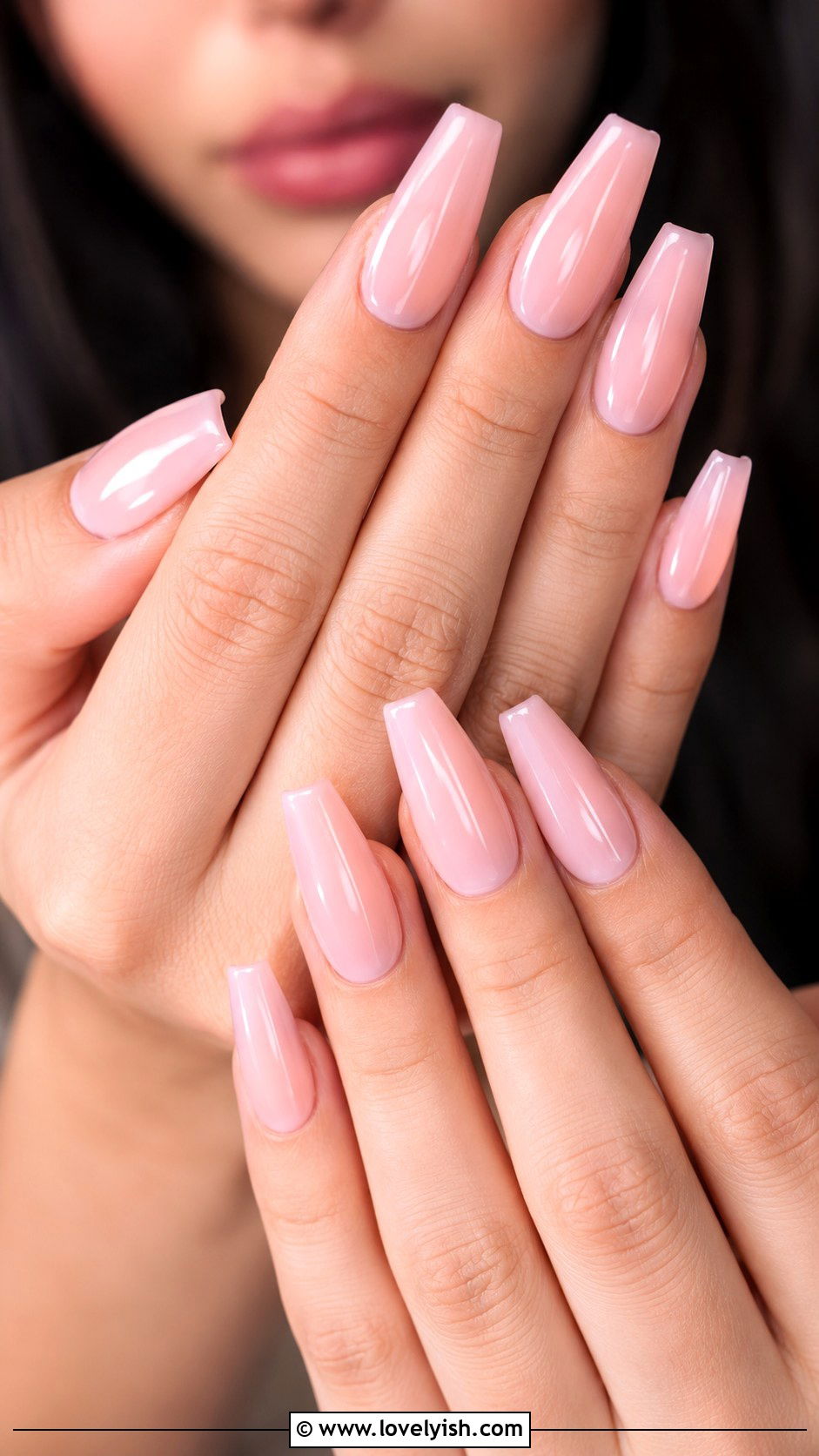 Ballerina Nail Shape - 45 nail shapes - 45 nail shapes