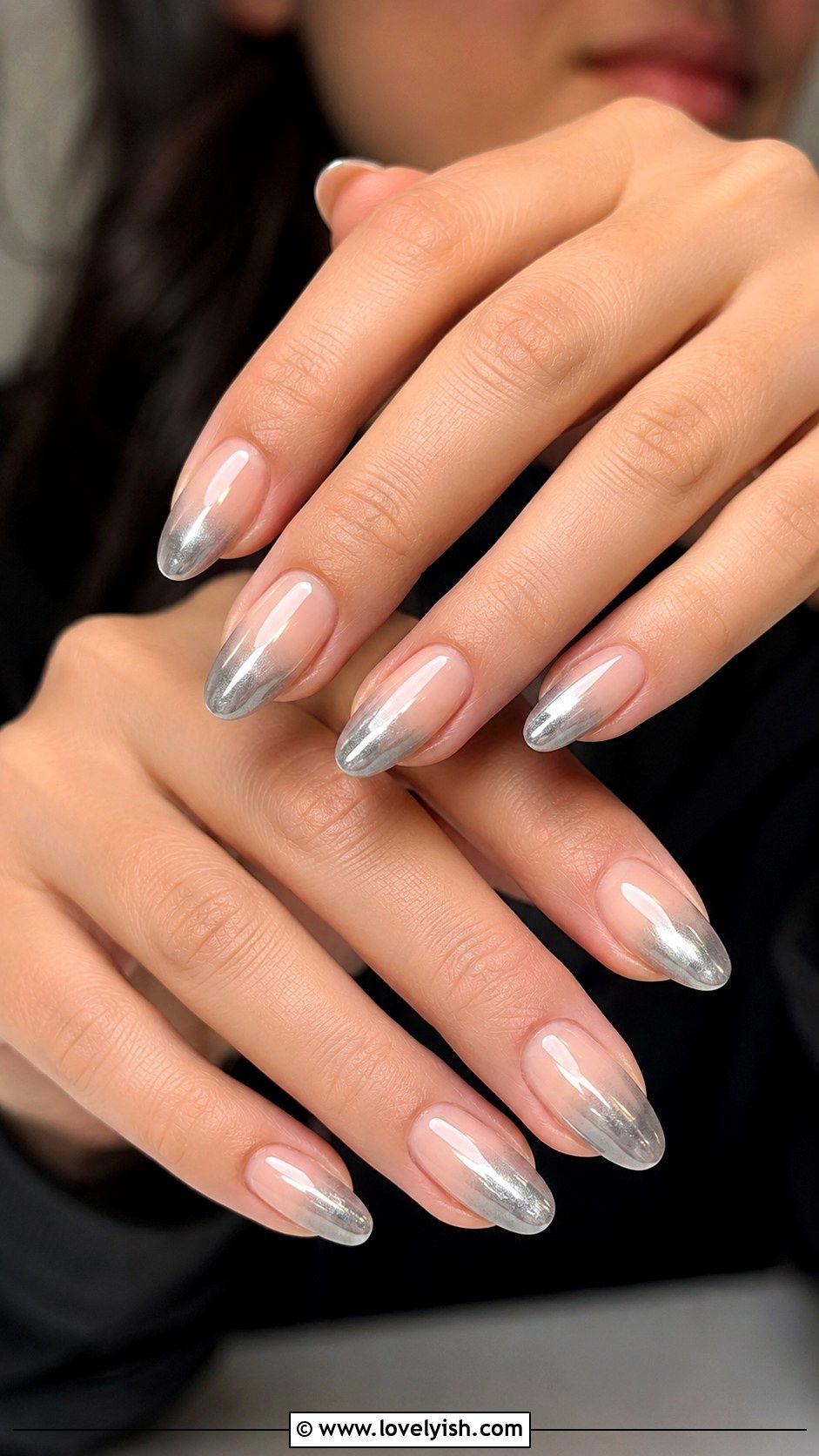 Ballet Pink Almond Press On Nails - 50 press on nails - 50 press on nails