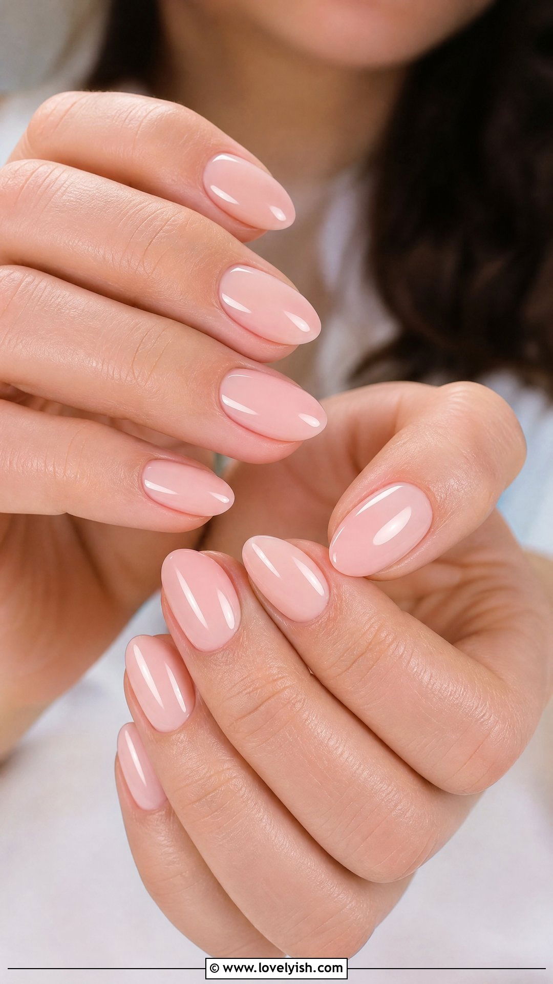 Ballet Pink Classic Wedding Nails - 50 classic wedding nails - 50 classic wedding nails