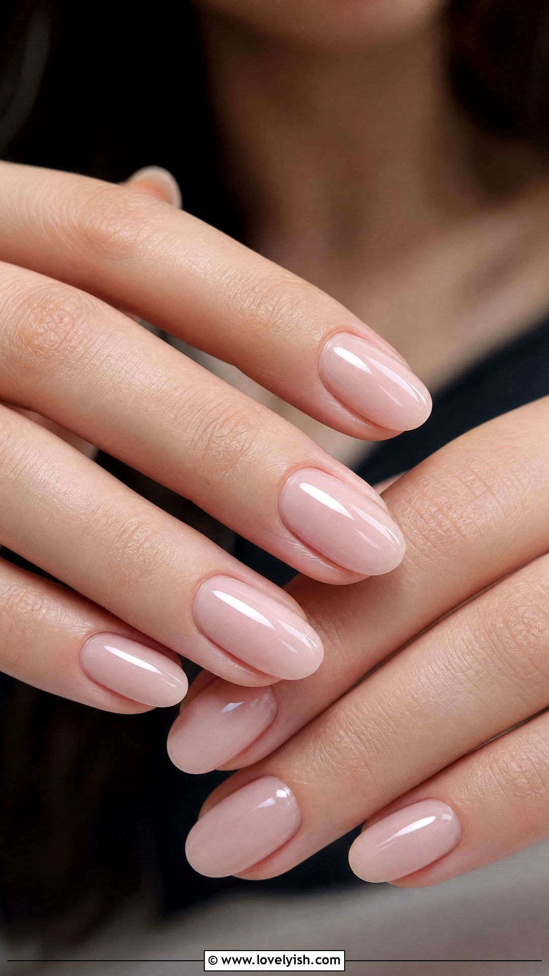 Ballet Slipper Pink Nails - 50 classic nail designs - 50 classic nail designs