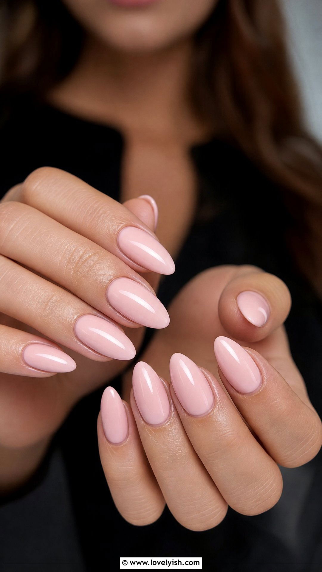 Ballet Slipper Pink Nails - 50 dainty nails - 50 dainty nails