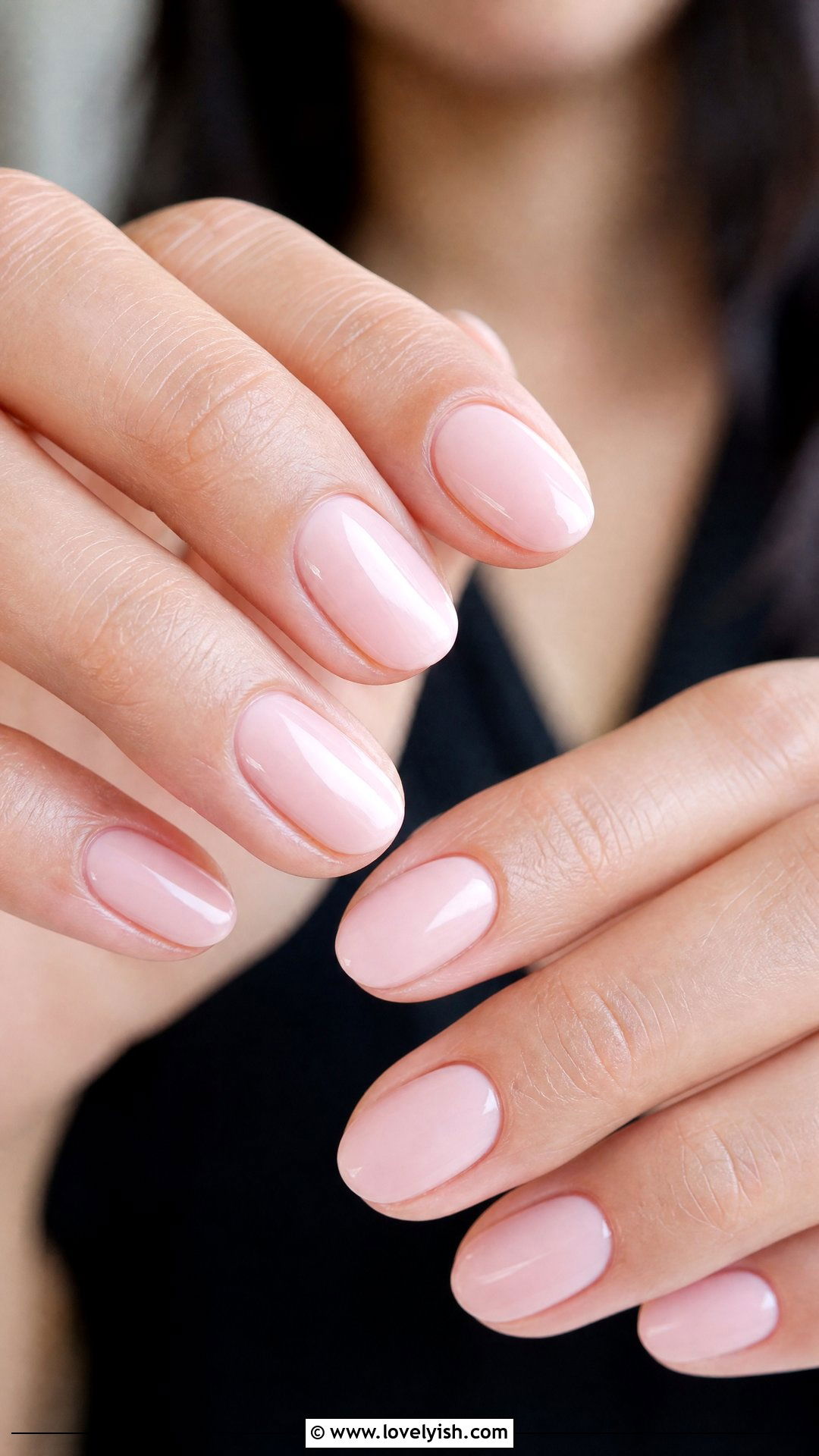 Ballet Slipper Pink Nails - 50 feminine nails - 50 feminine nails