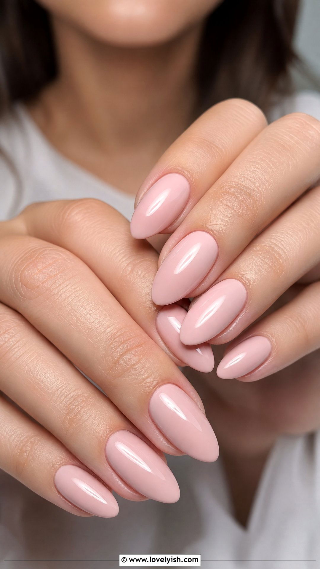 Ballet Slipper Pink Nails - 50 sophisticated nails - 50 sophisticated nails