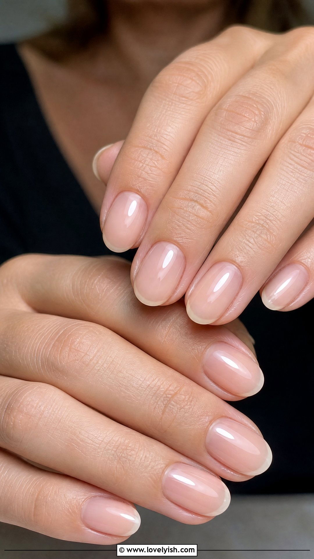 Bare Buff Natural Nails - 50 sophisticated nails - 50 sophisticated nails