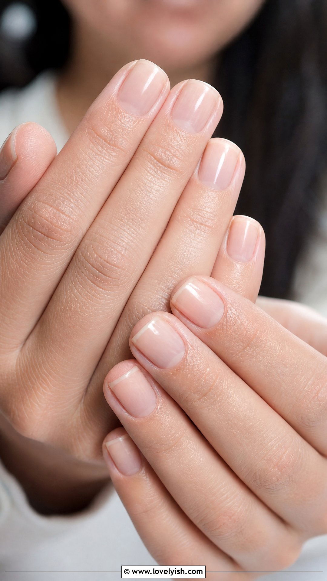 Bare Buffed Natural Nails - 50 classic nail designs - 50 classic nail designs