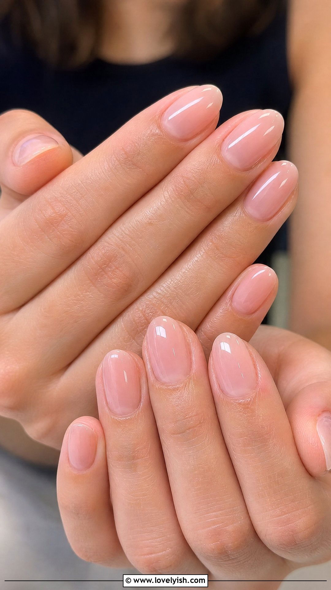 Bare Pink Soap Nails - 50 elegant nails - 50 elegant nails