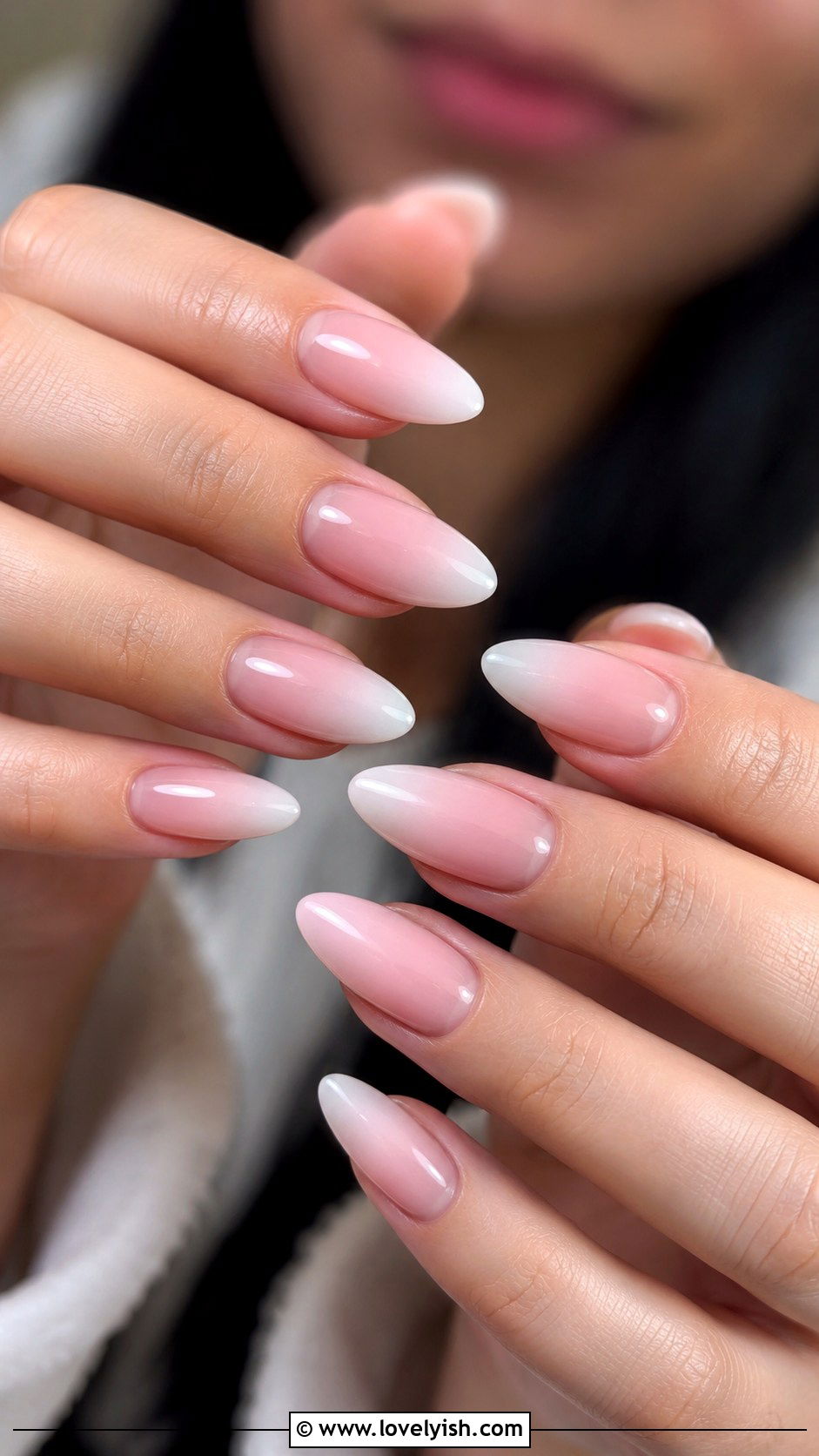Barely There Ombre Nails - 50 neutral nails - 50 neutral nails