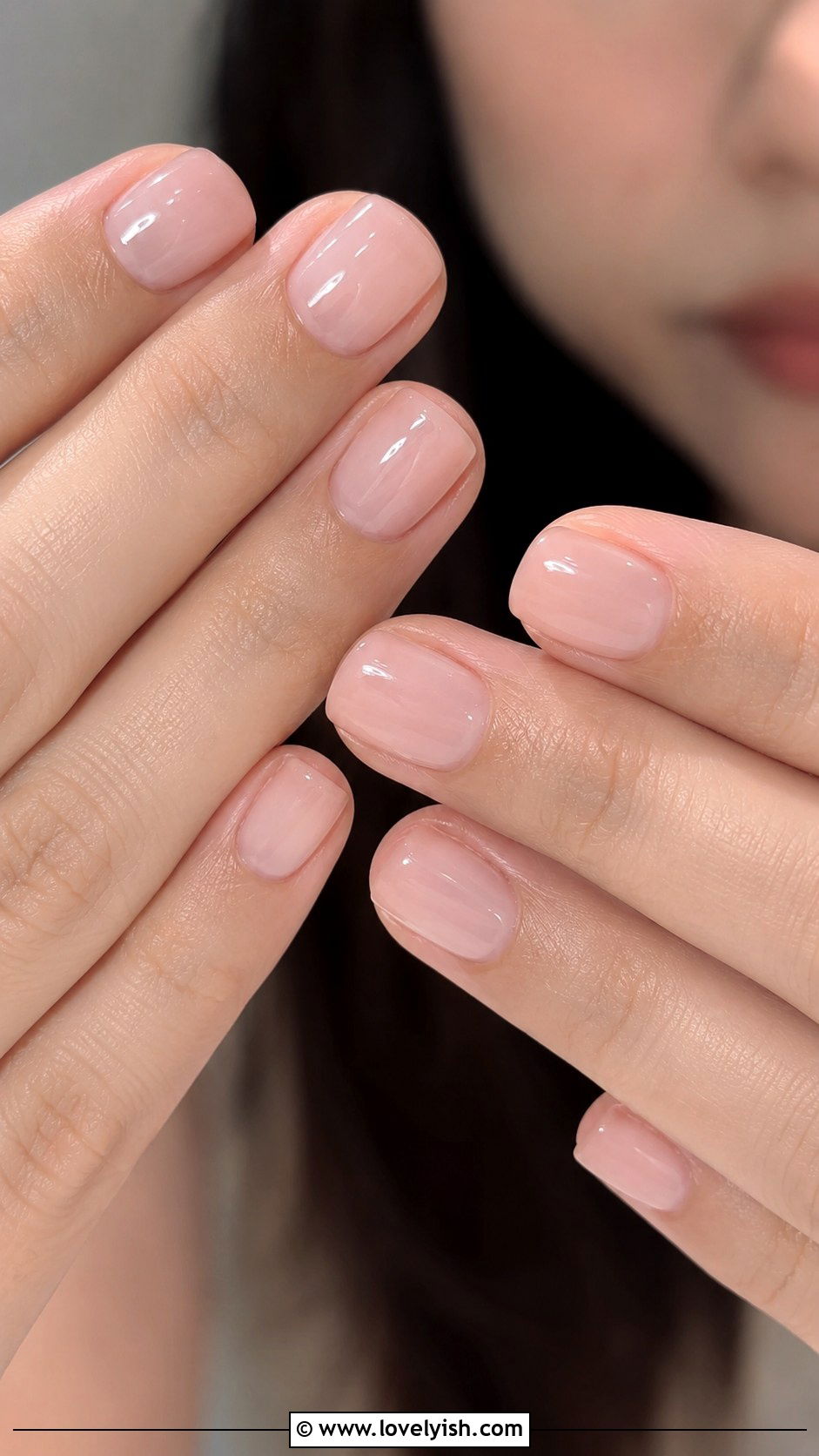 Barely There Sheer Press On Nails - 50 press on nails - 50 press on nails