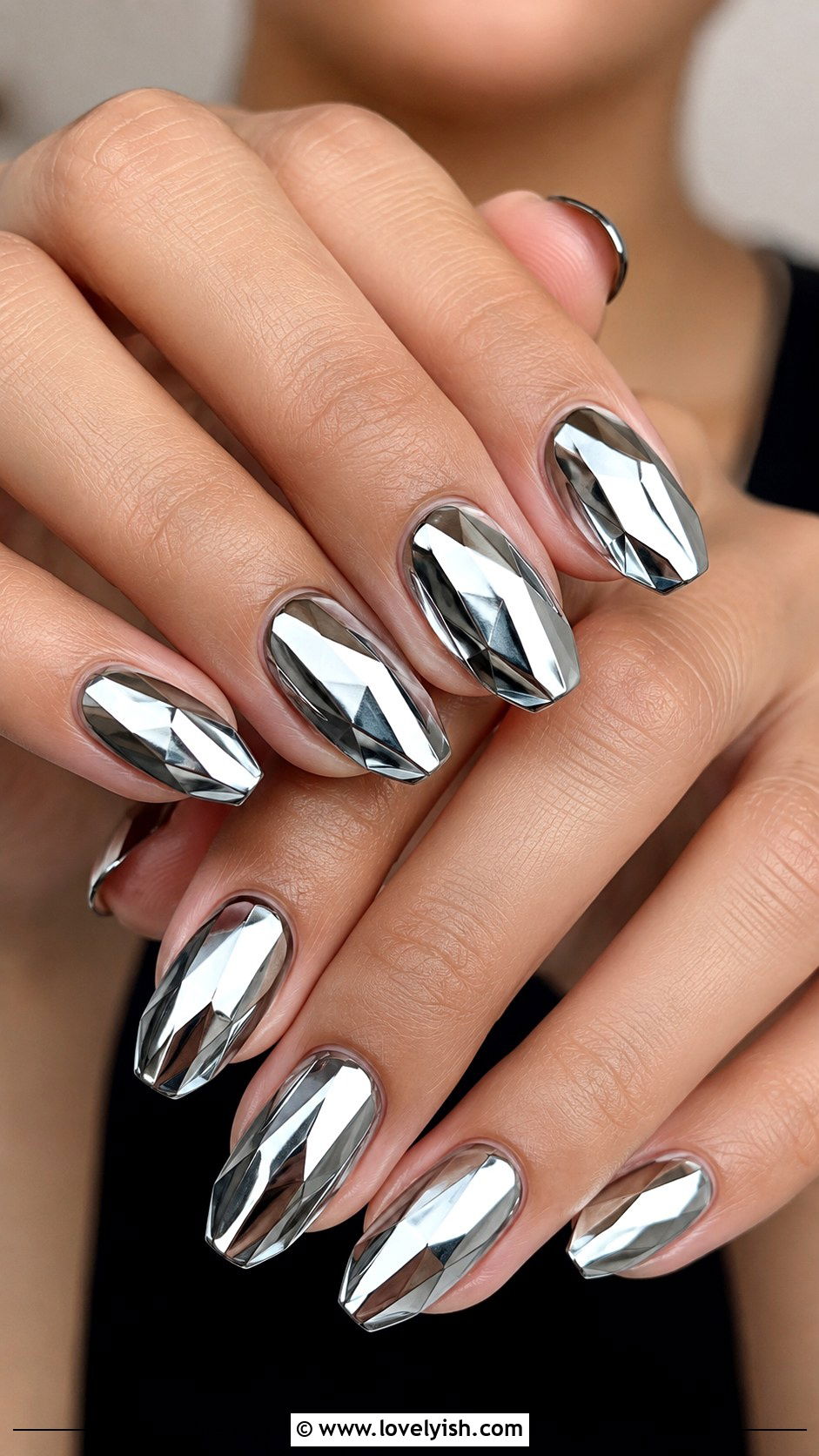 Bevel Nail Shape - 45 nail shapes - 45 nail shapes