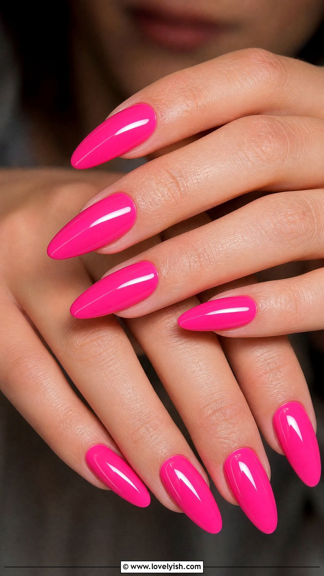 Bikini Pink Nails - 50 cute summer nail designs - 50 cute summer nail designs