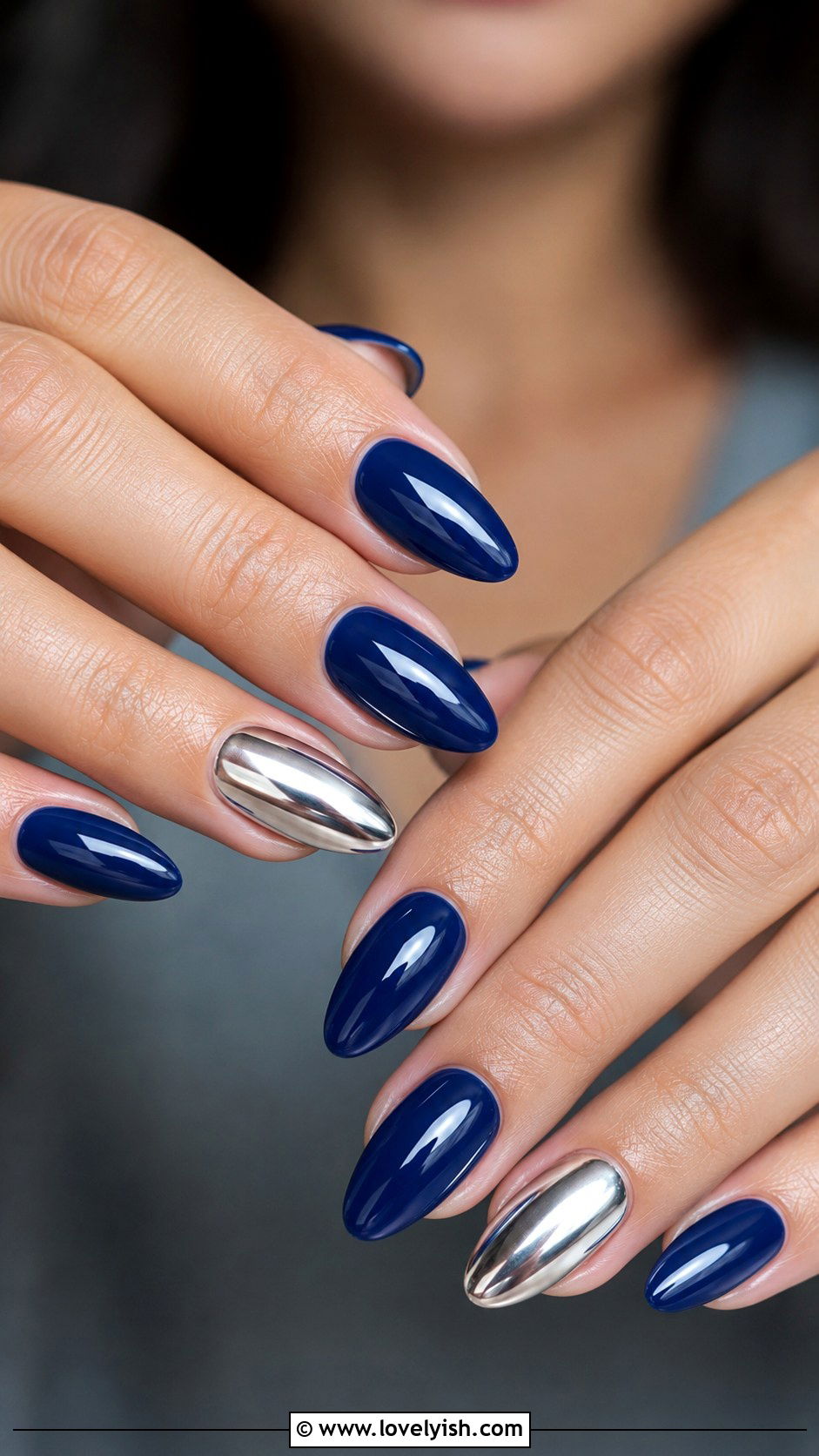 Black And White Striped Tip Nails - 31 simple nail art ideas - 31 simple nail art ideas