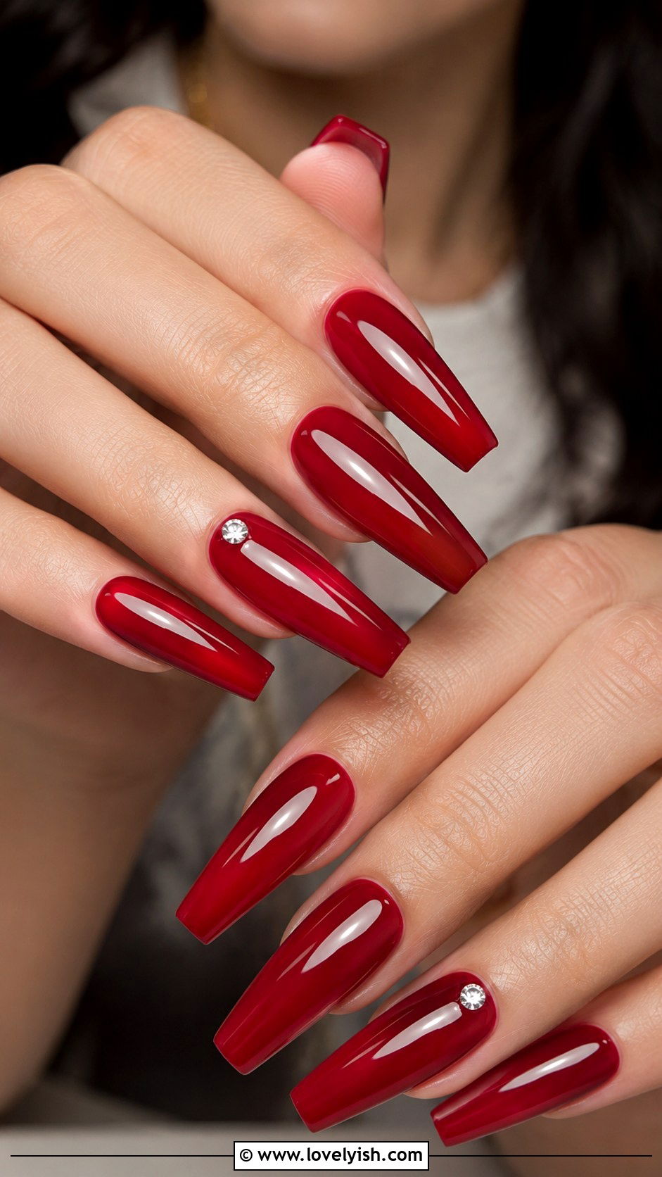 Black French Tip Coffin Baddie Nails - 50 baddie nails - 50 baddie nails