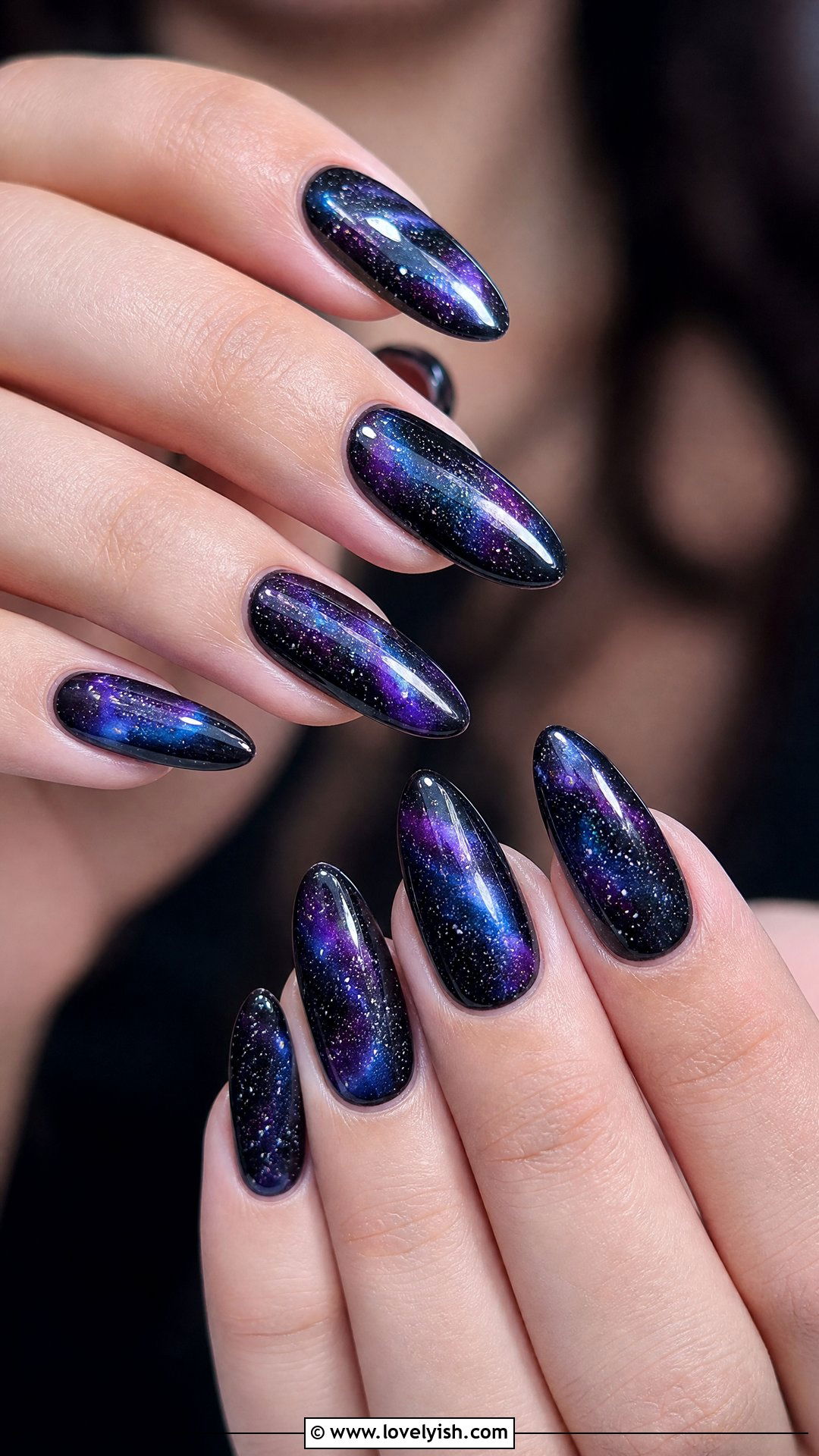 50 Edgy Gothic Nails Ideas for a Bold Dark Look