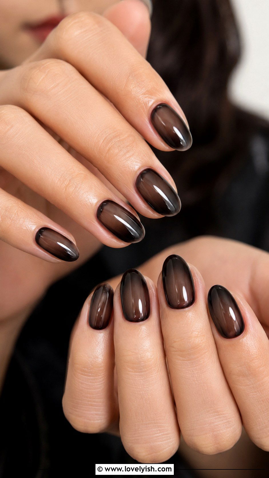 Black Jelly Nails - 50 jelly nails - 50 jelly nails