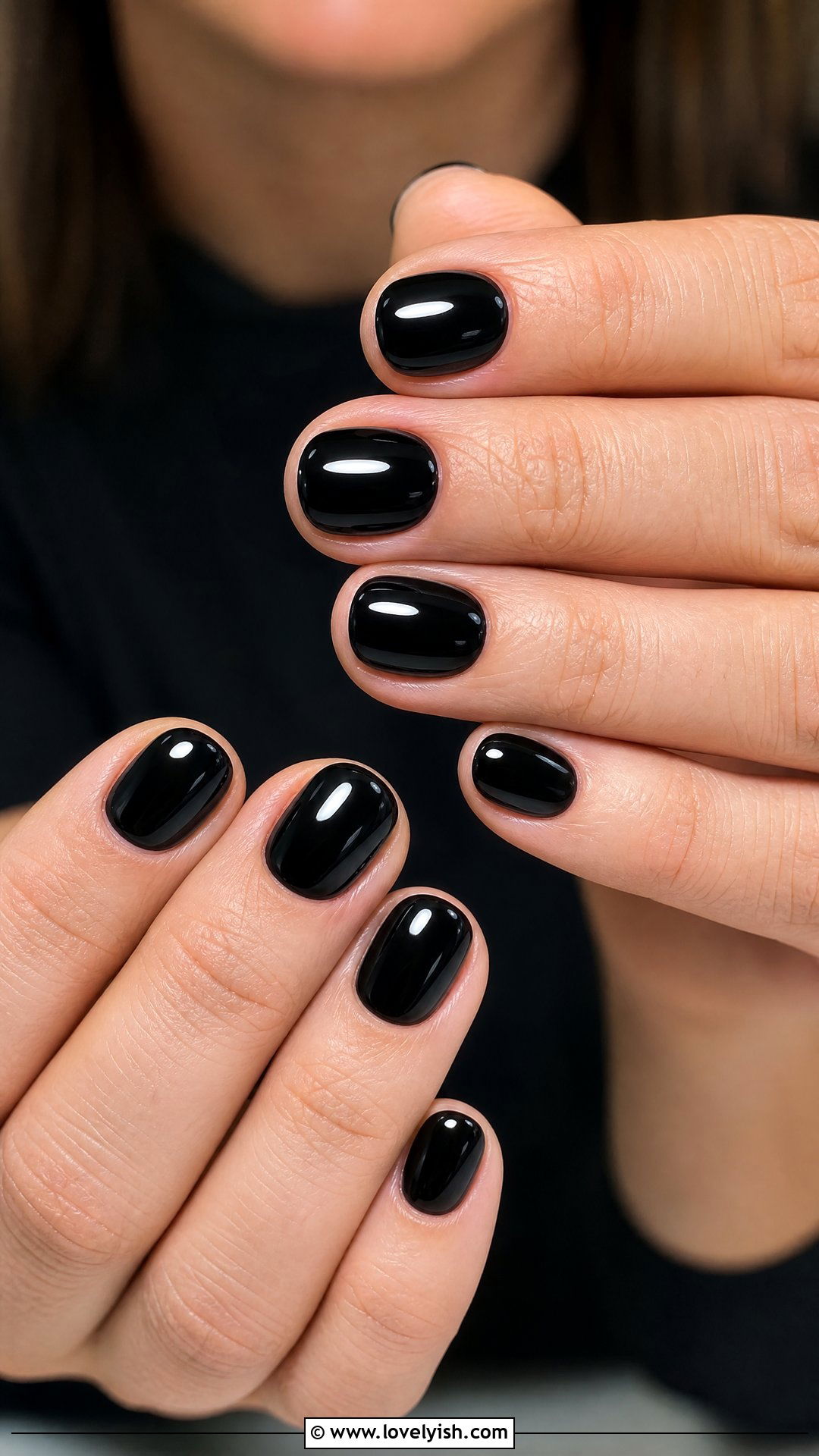 Black Round Nails - 50 round nails - 50 round nails