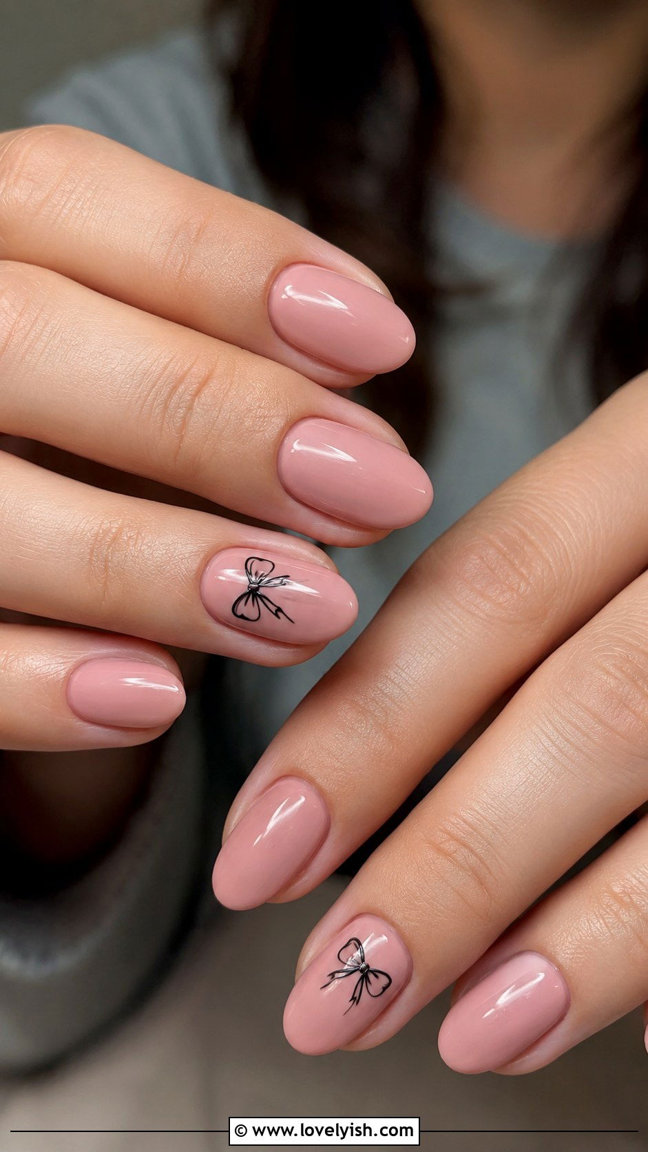 Black Tip French Nails - 50 quick nail designs - 50 quick nail designs