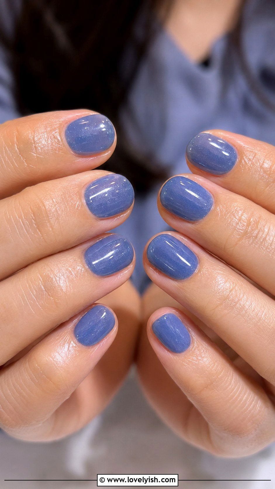Blueberry Jelly Nails - 50 jelly nails - 50 jelly nails