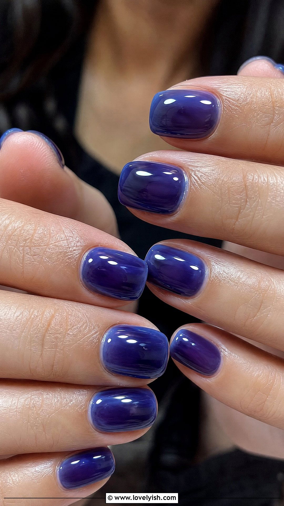 Blueberry Jelly Nails - 39 nail ideas 2026 - 39 nail ideas 2026