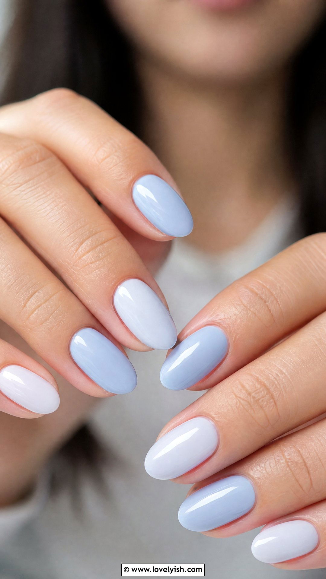 Blueberry Milk Everyday Nails - 50 everyday nails - 50 everyday nails