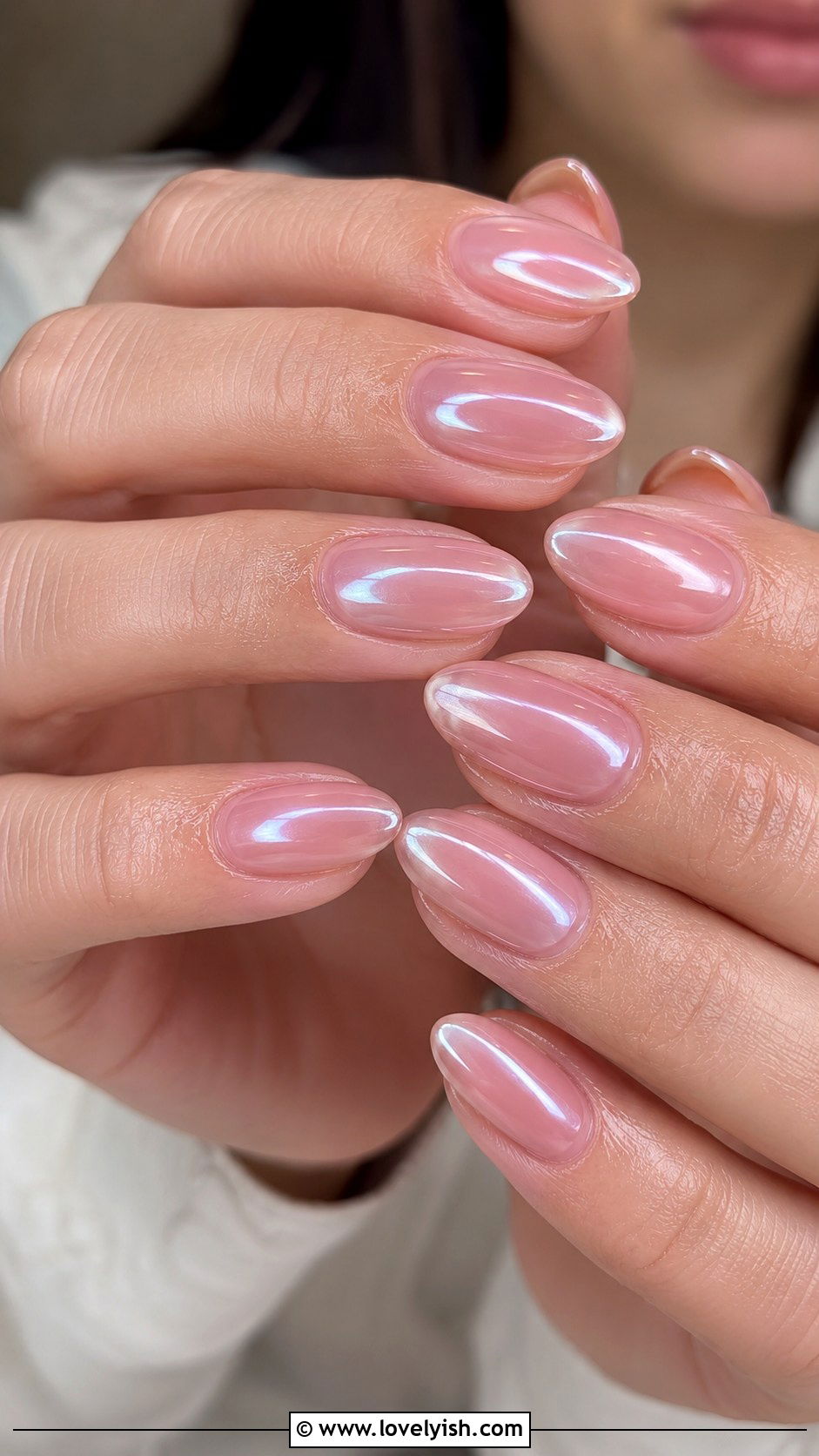 Blush Glazed Donut Nails - 50 balletcore nails - 50 balletcore nails
