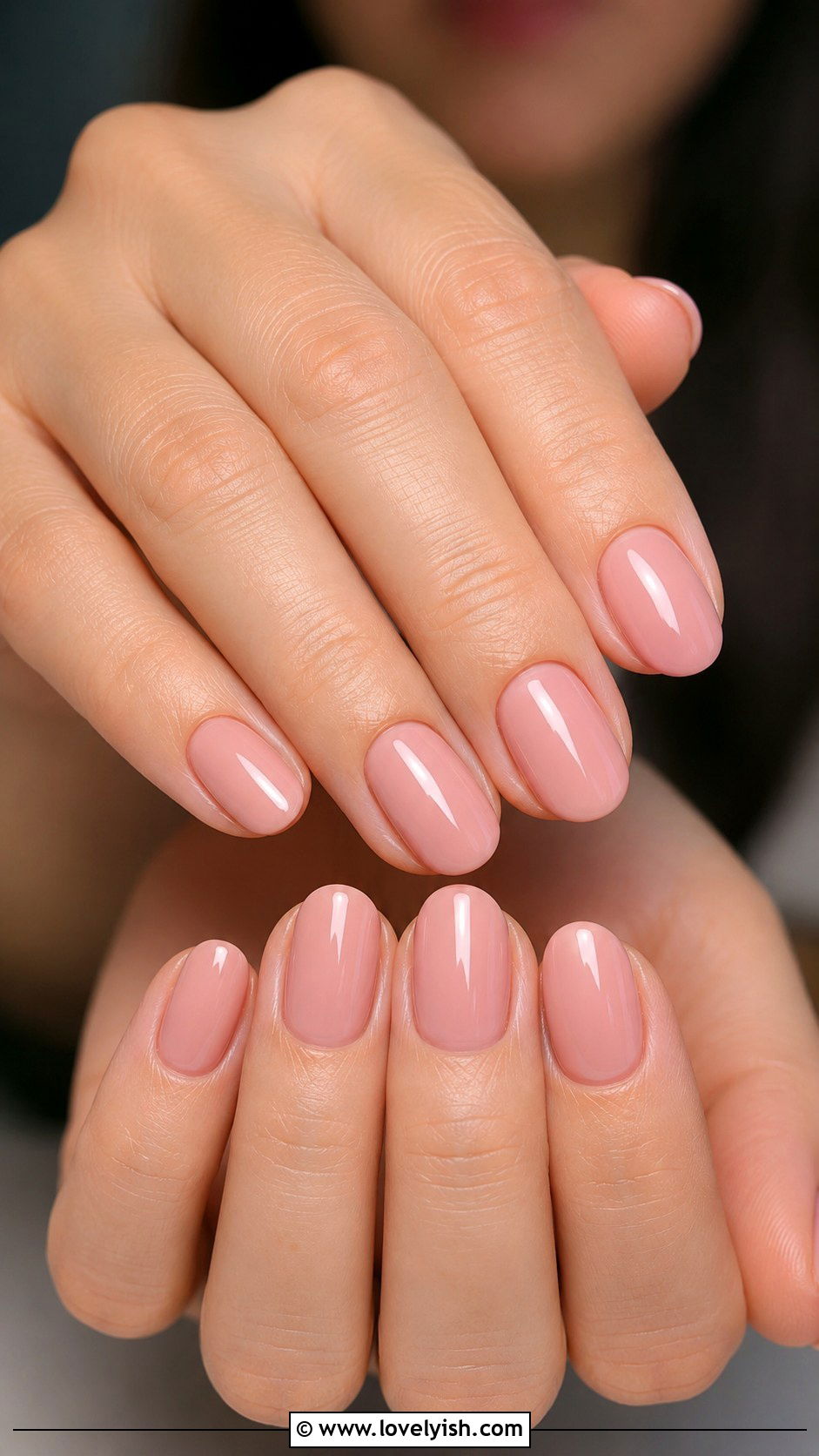 Blush Pink Gel Nails - 50 neutral nails - 50 neutral nails
