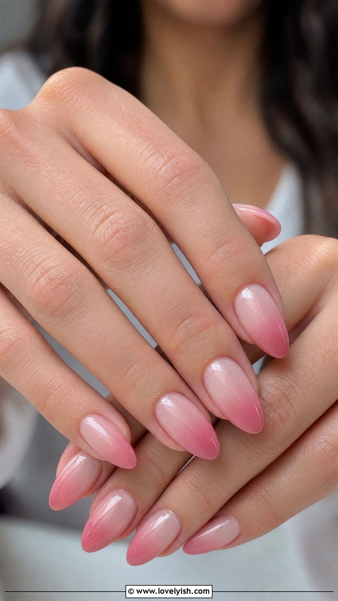 Blush Pink Ombre Engagement Nails - 50 engagement nails - 50 engagement nails