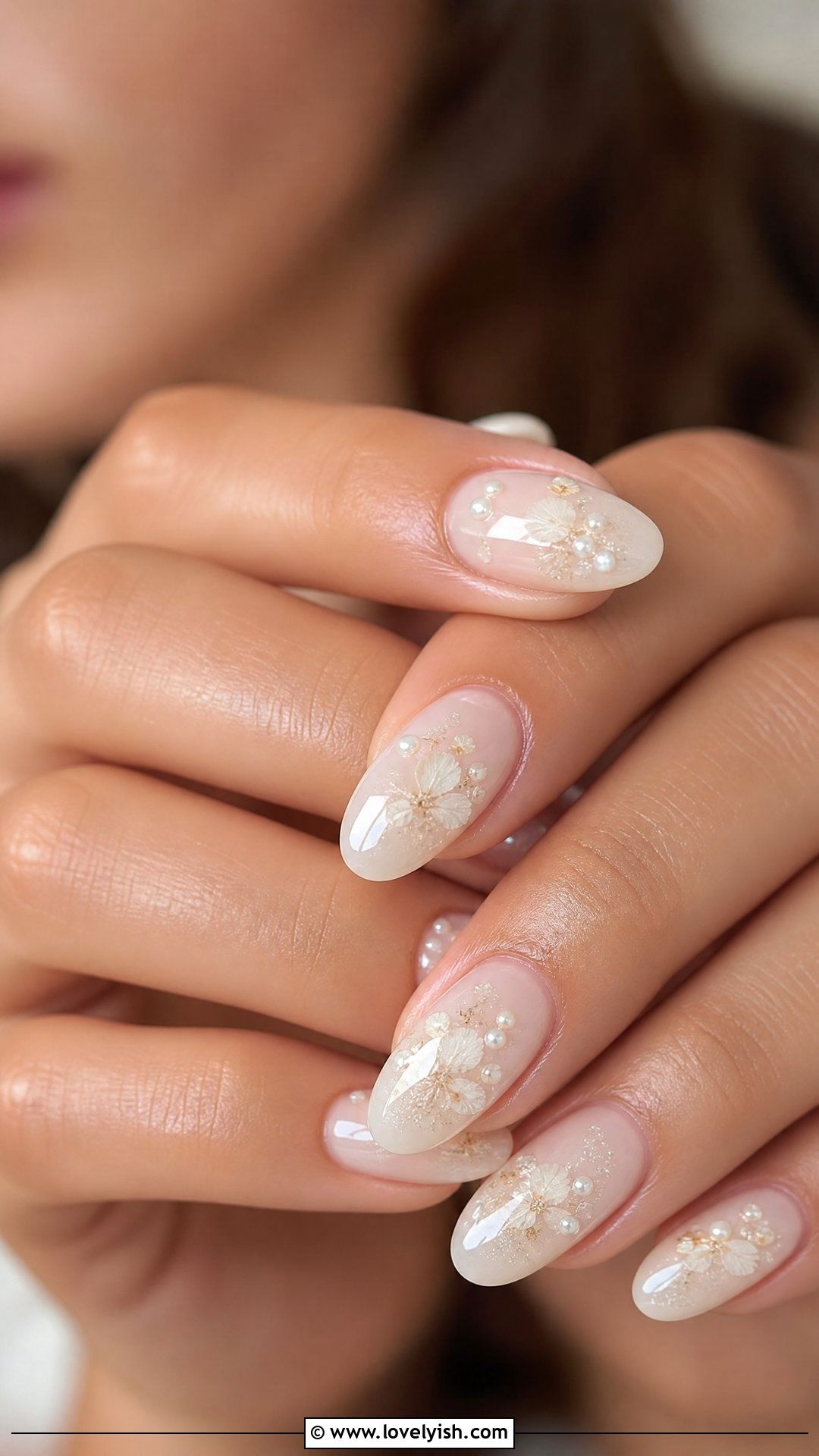 Bridal Milk Bath Nails - 50 milk bath nails - 50 milk bath nails