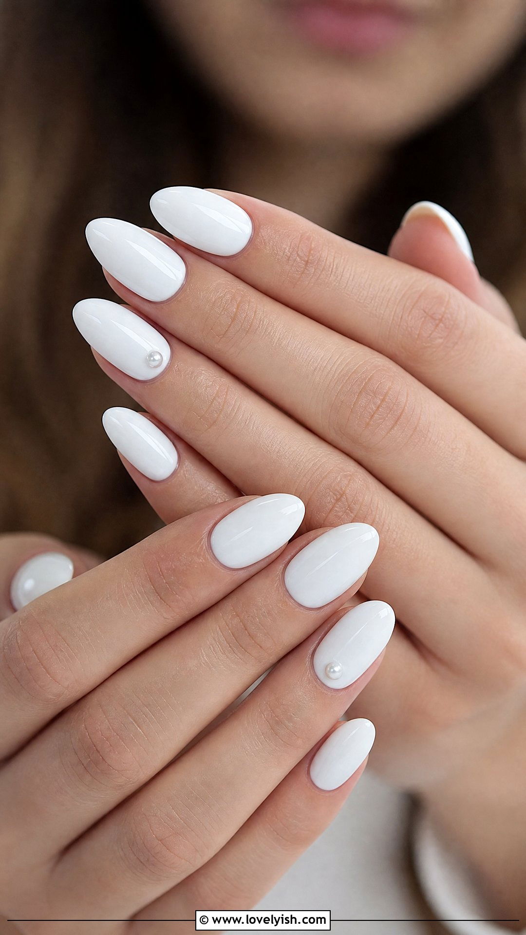 Bridal White Engagement Nails - 50 engagement nails - 50 engagement nails
